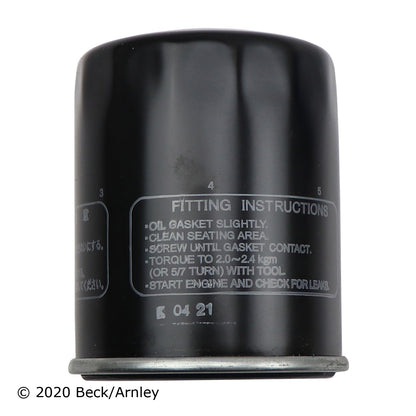 Beck/Arnley OIL FILTER 041-8076