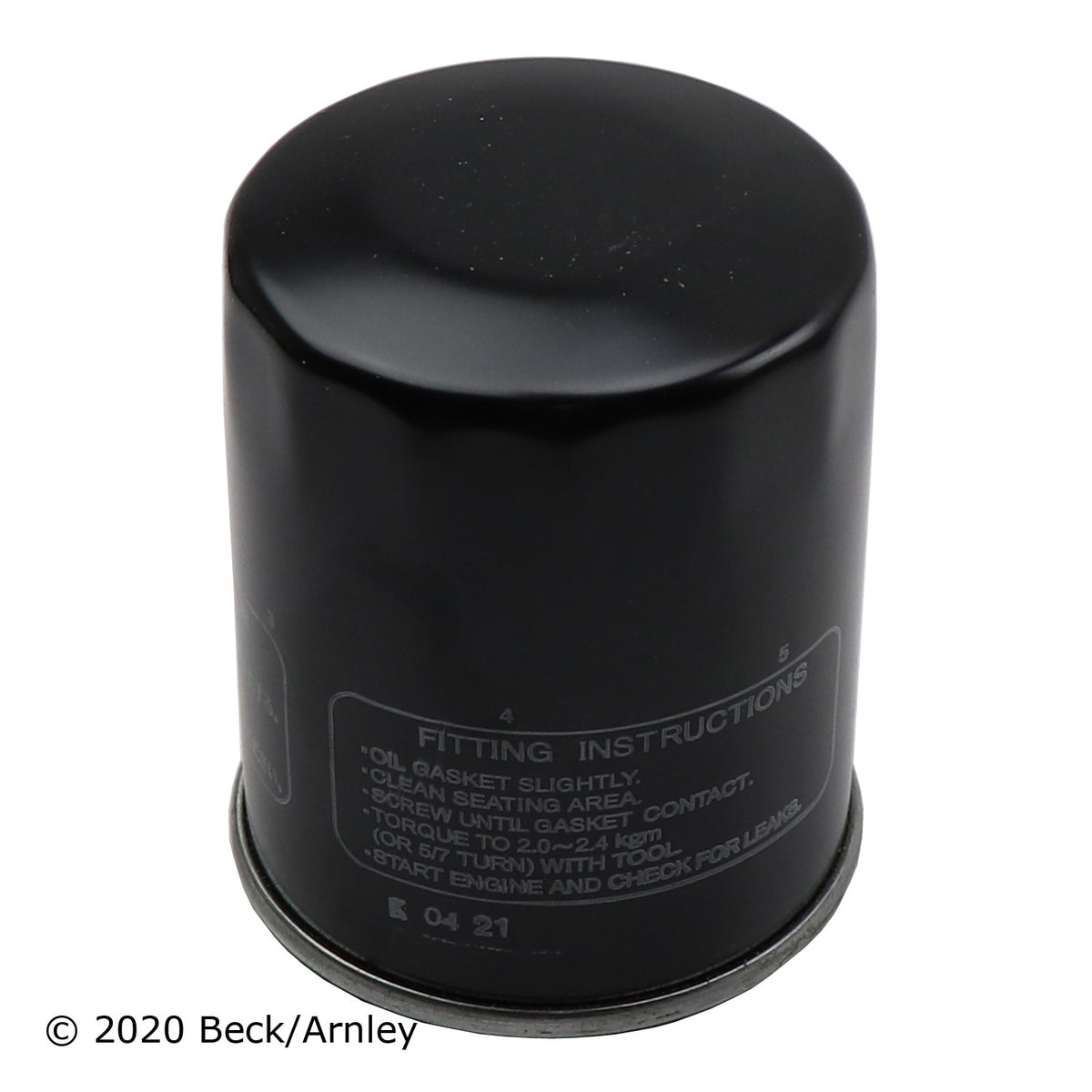 Beck/Arnley OIL FILTER 041-8076