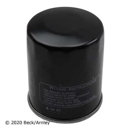 Beck/Arnley OIL FILTER 041-8076