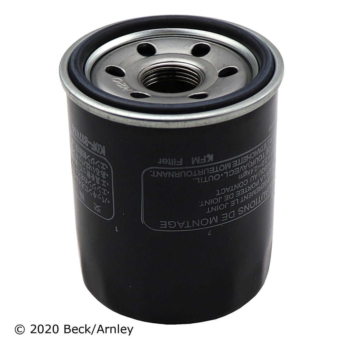 Beck/Arnley OIL FILTER 041-8076