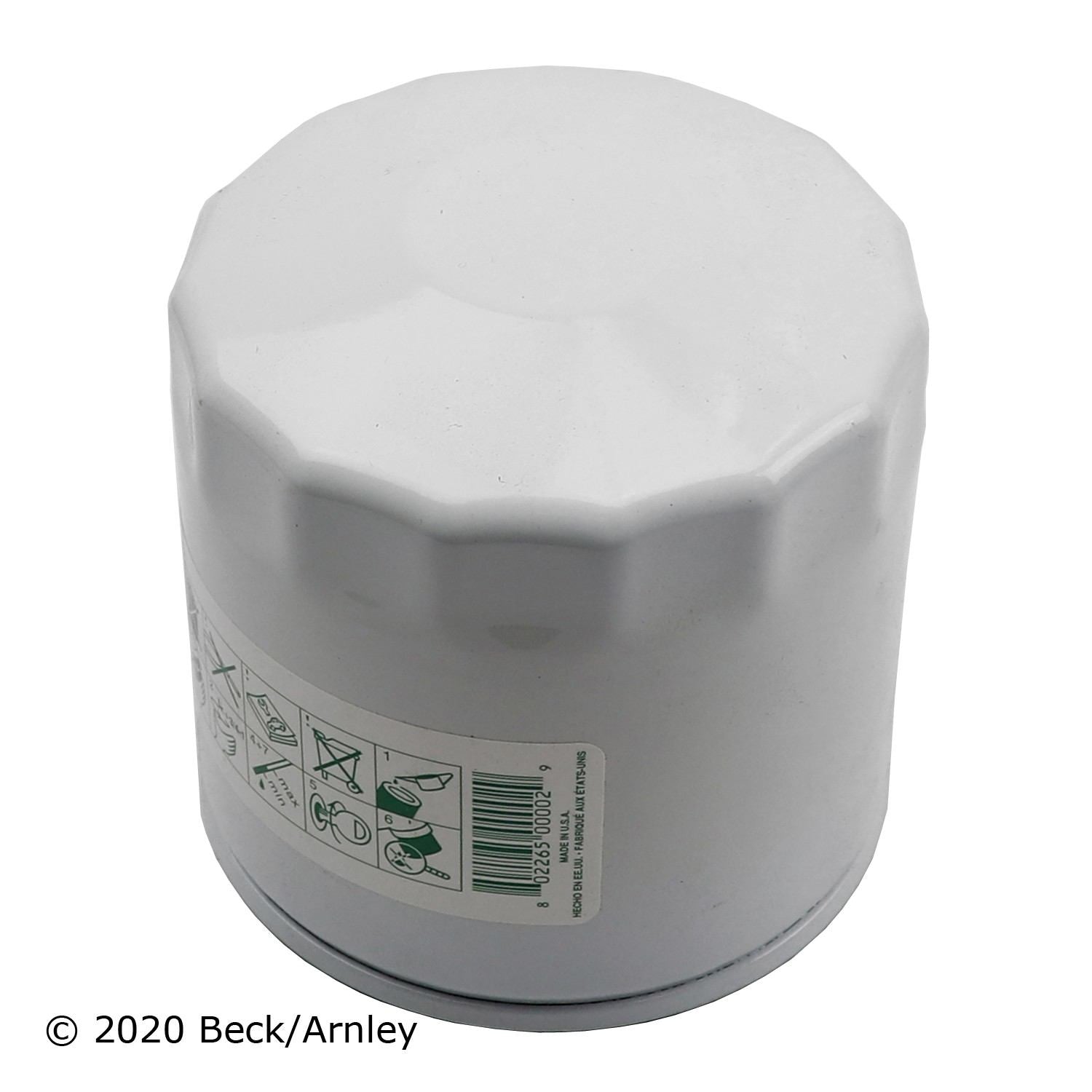 Beck/Arnley Engine Oil Filter 041-8096