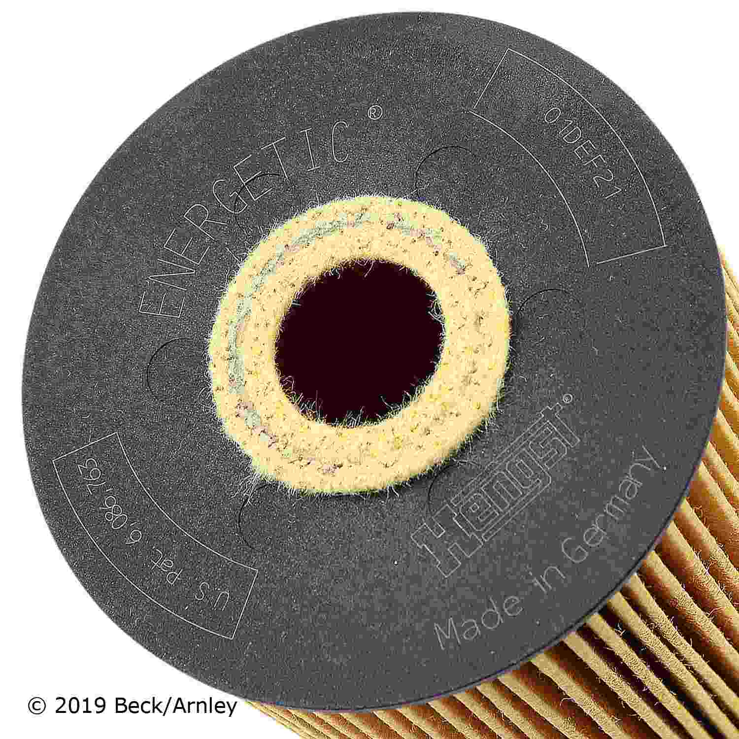 Beck/Arnley Engine Oil Filter 041-8129