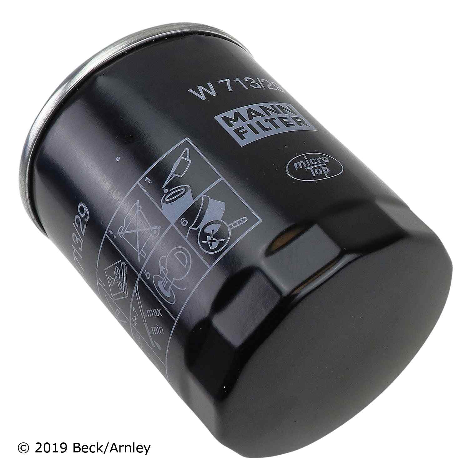 Beck/Arnley Engine Oil Filter 041-8187