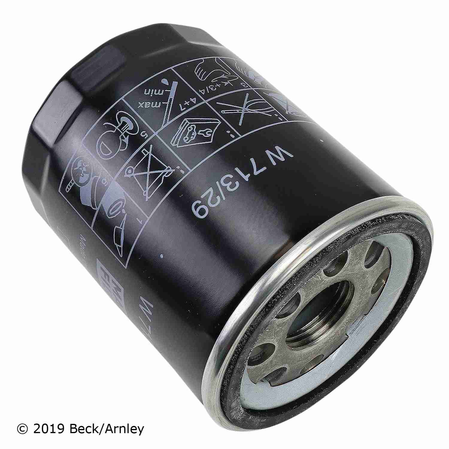Beck/Arnley Engine Oil Filter 041-8187