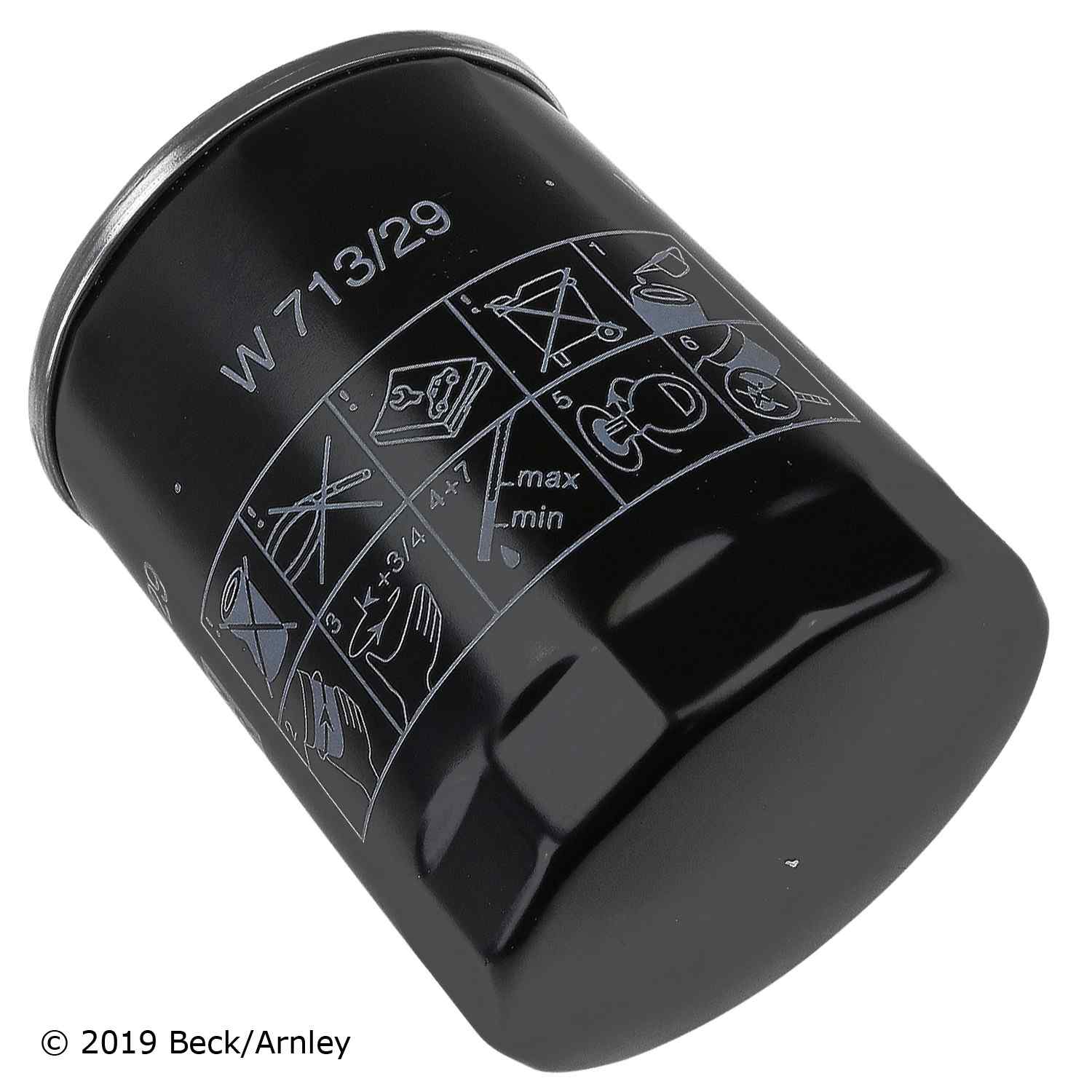 Beck/Arnley Engine Oil Filter 041-8187