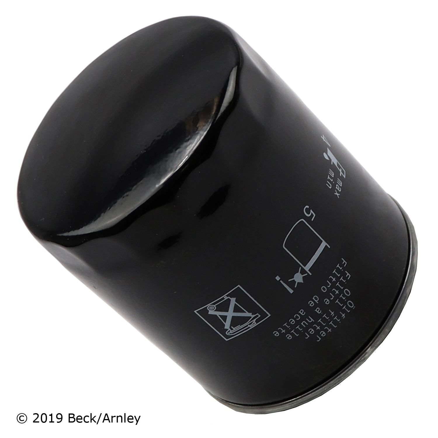 Beck/Arnley Engine Oil Filter 041-8665