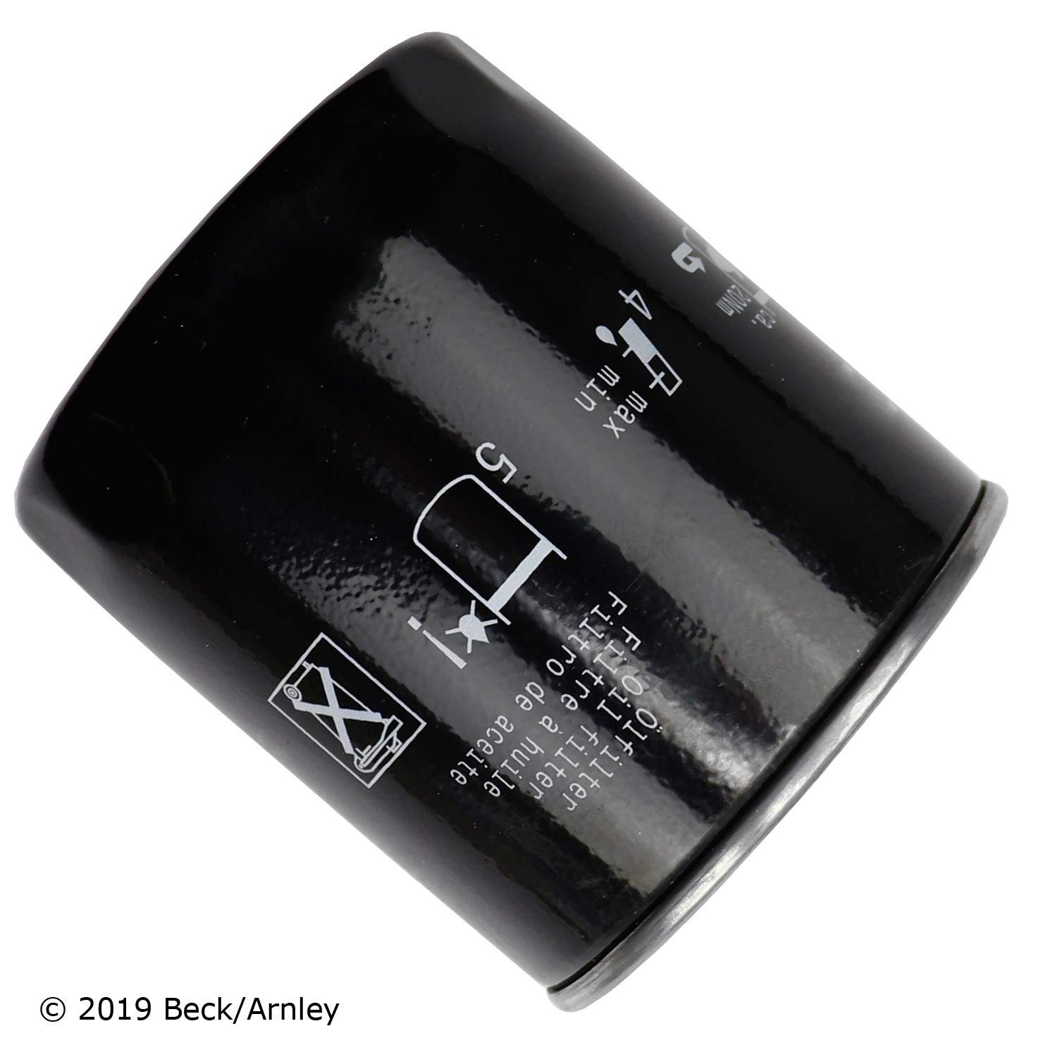 Beck/Arnley Engine Oil Filter 041-8665