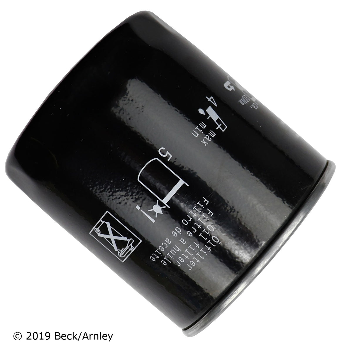Beck/Arnley Engine Oil Filter 041-8665