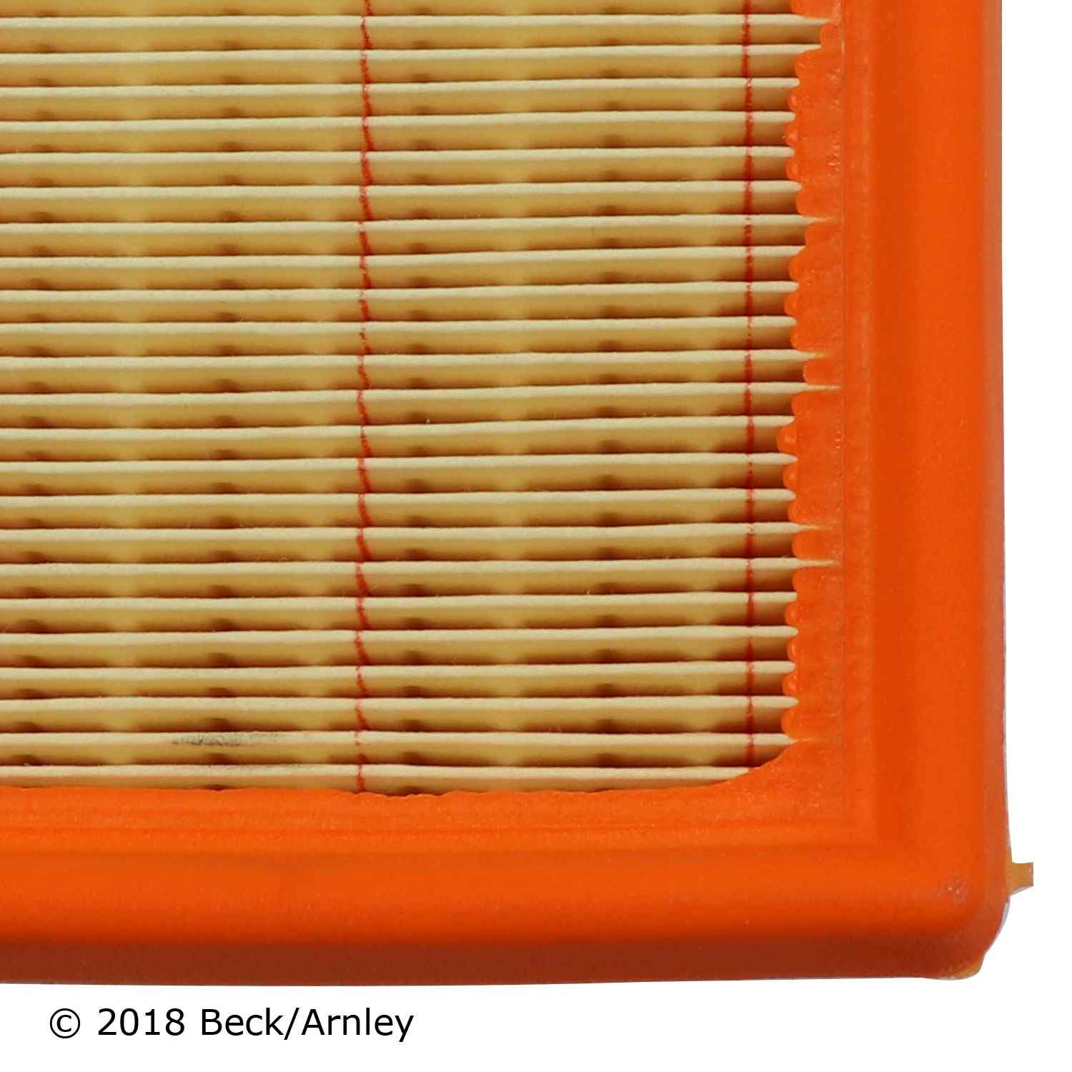 Beck/Arnley Air Filter 042-1672
