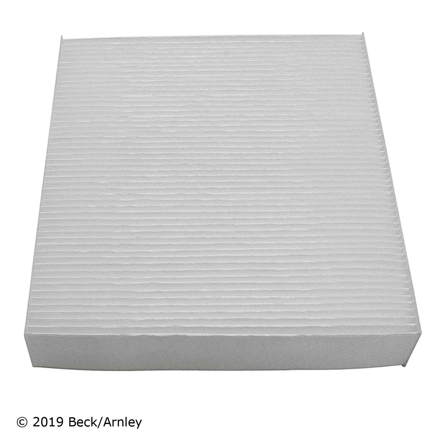 Beck/Arnley Cabin Air Filter 042-2048
