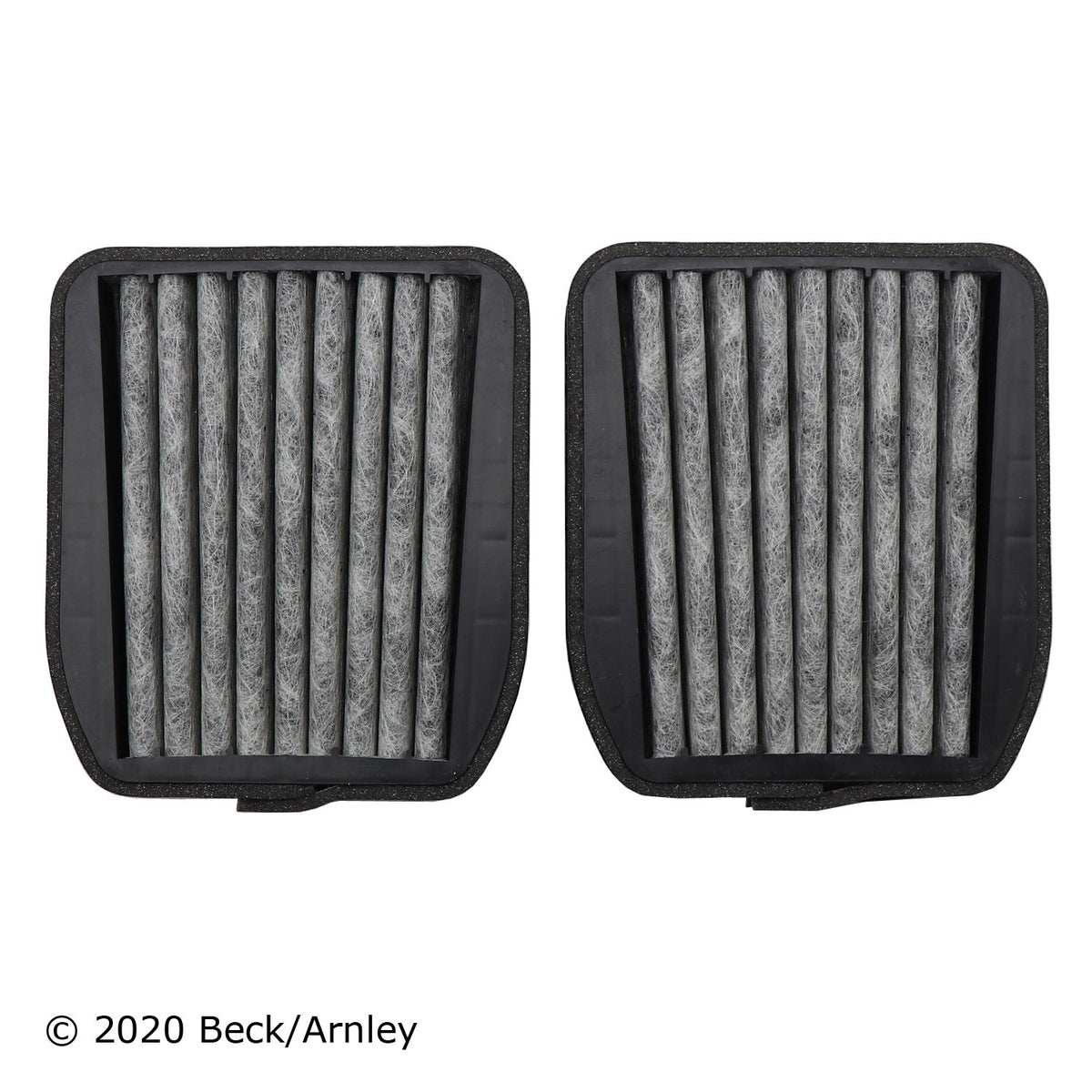 Beck/Arnley CABIN AIR FILTER PAIR 042-2067