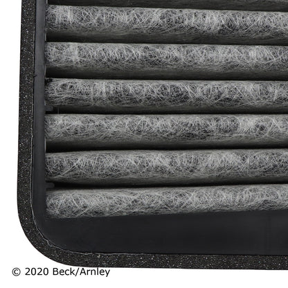 Beck/Arnley CABIN AIR FILTER PAIR 042-2067