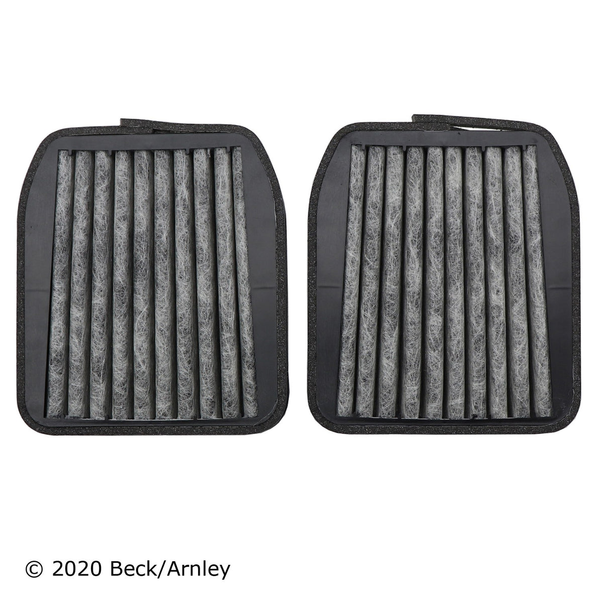 Beck/Arnley CABIN AIR FILTER PAIR 042-2067