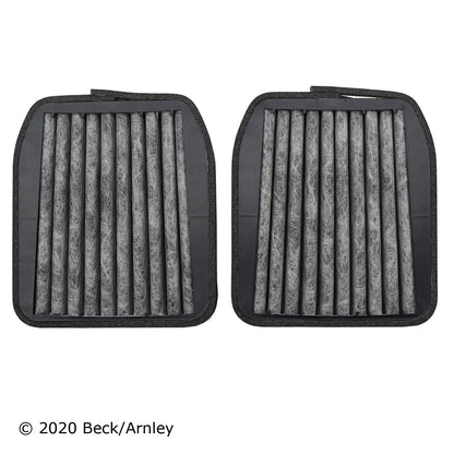 Beck/Arnley CABIN AIR FILTER PAIR 042-2067