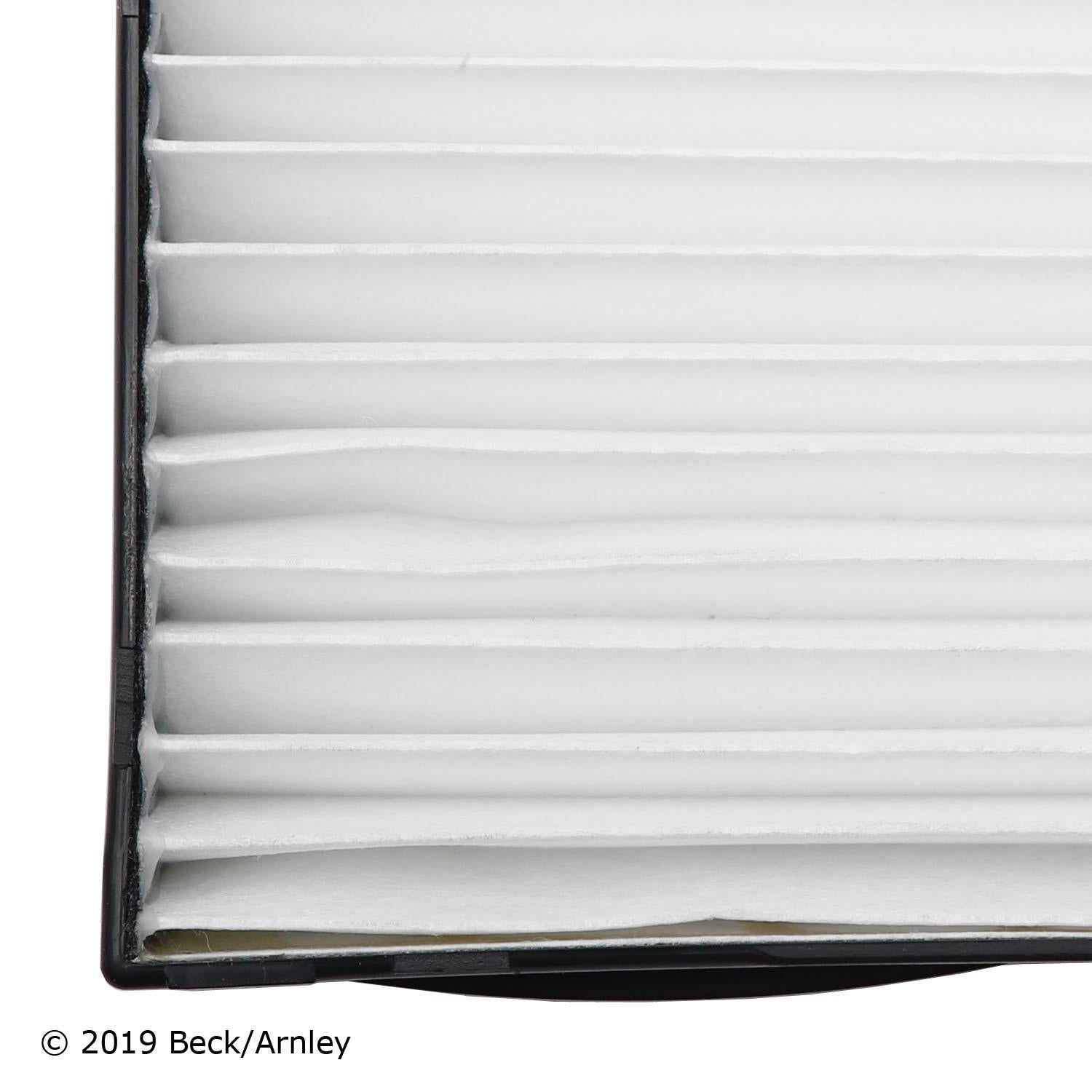 Beck/Arnley Cabin Air Filter 042-2094
