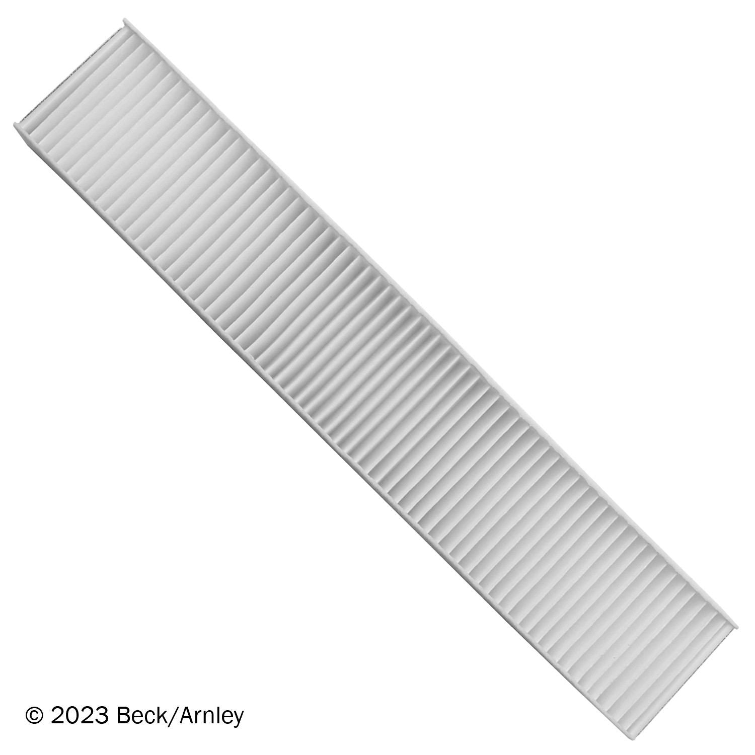 Beck/Arnley Cabin Air Filter 042-2122