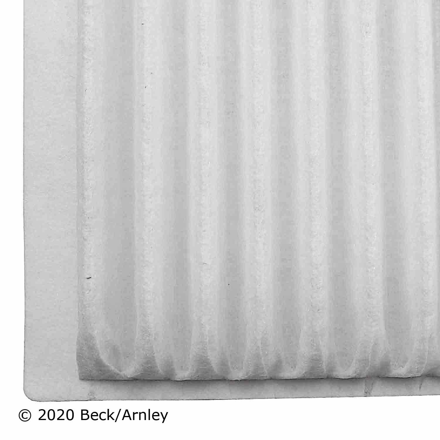 Beck/Arnley Cabin Air Filter 042-2151