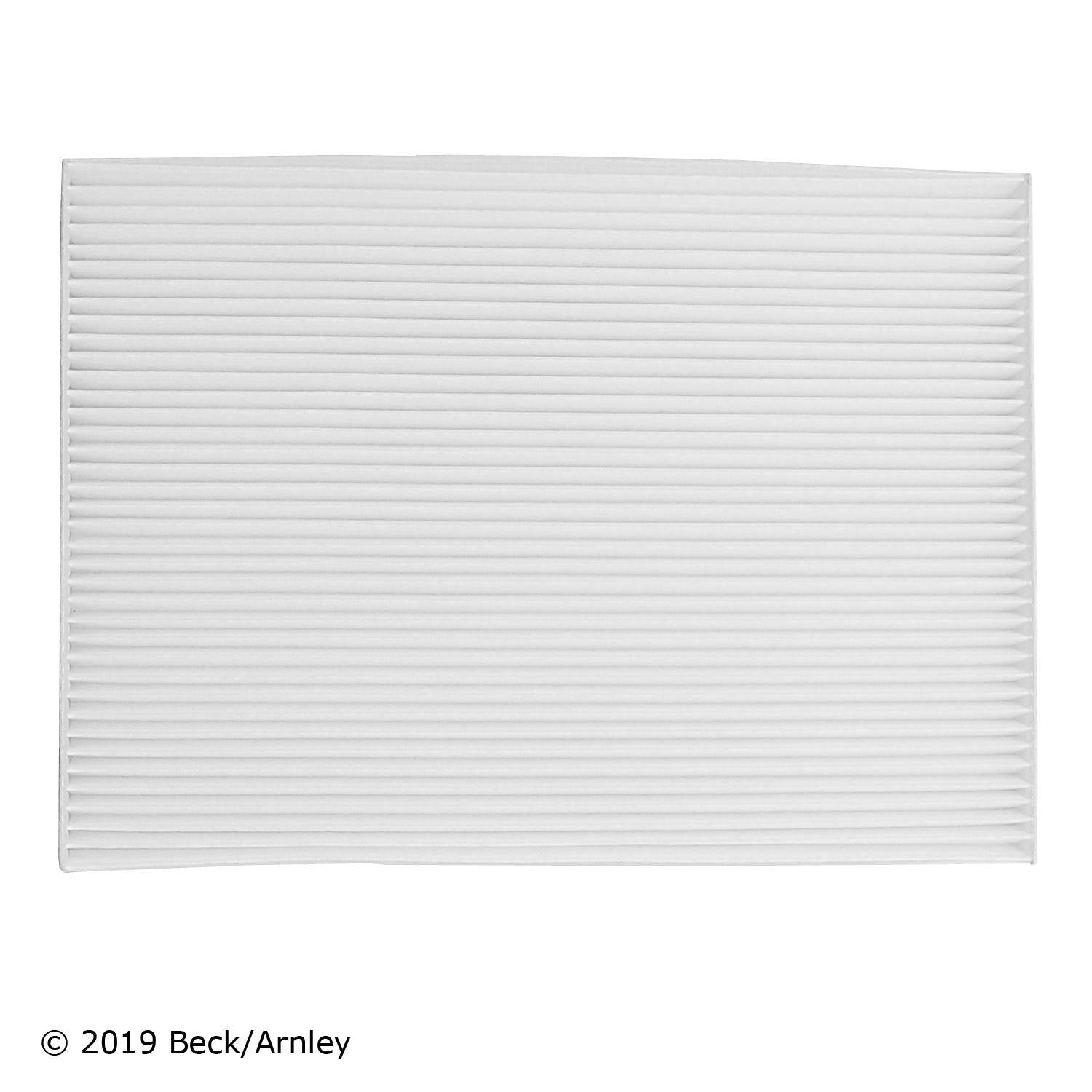 Beck/Arnley Cabin Air Filter 042-2157