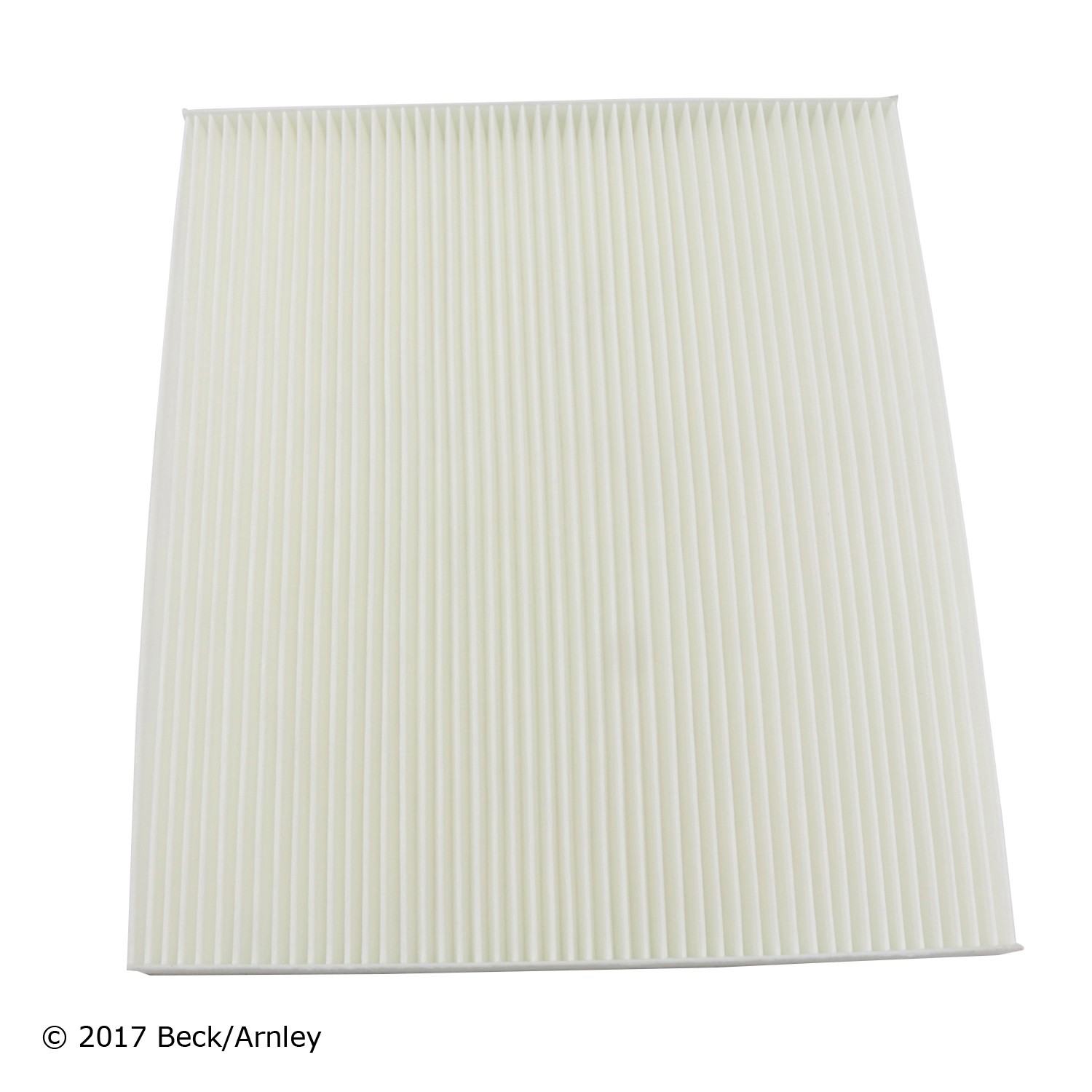 Beck/Arnley Cabin Air Filter 042-2212