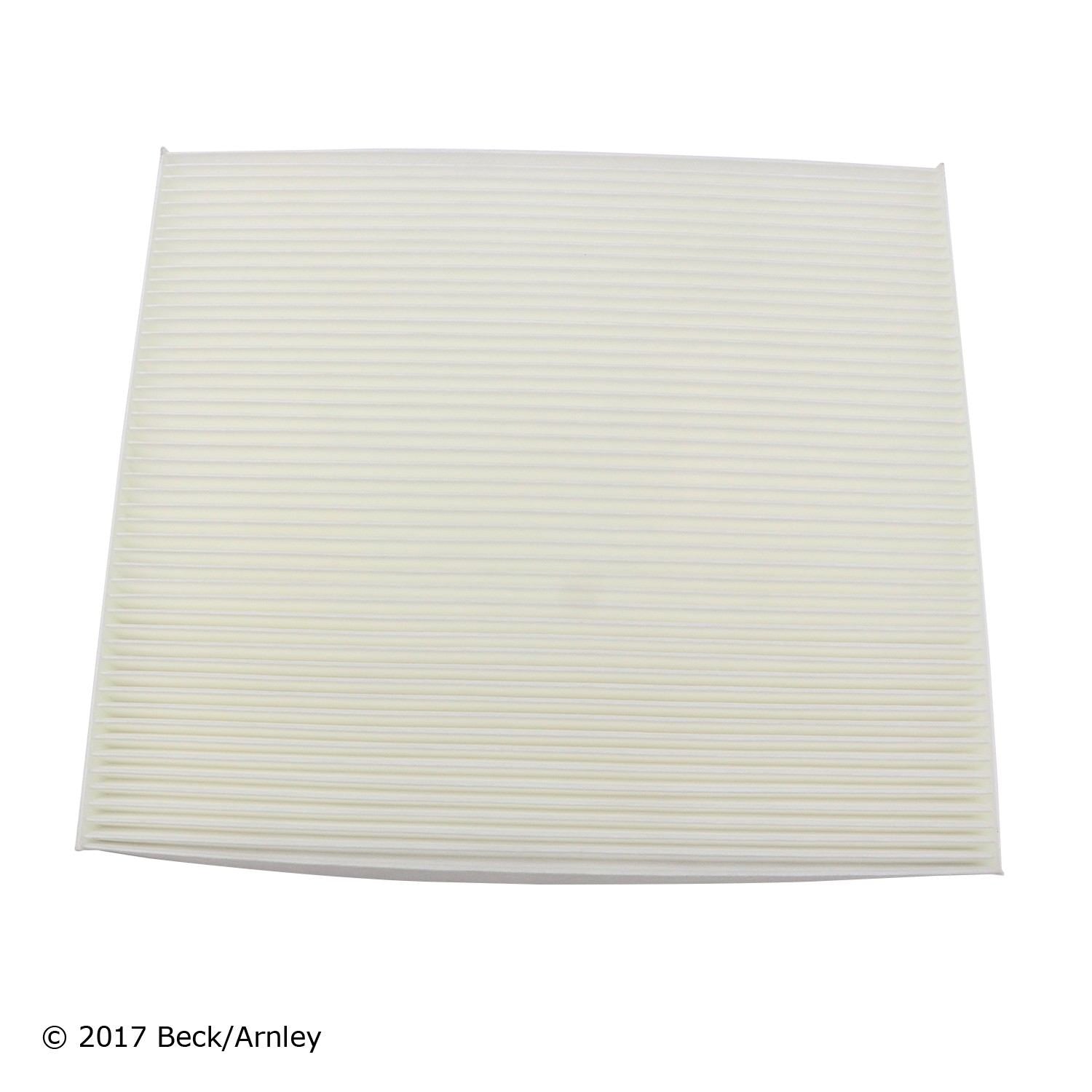 Beck/Arnley Cabin Air Filter 042-2212