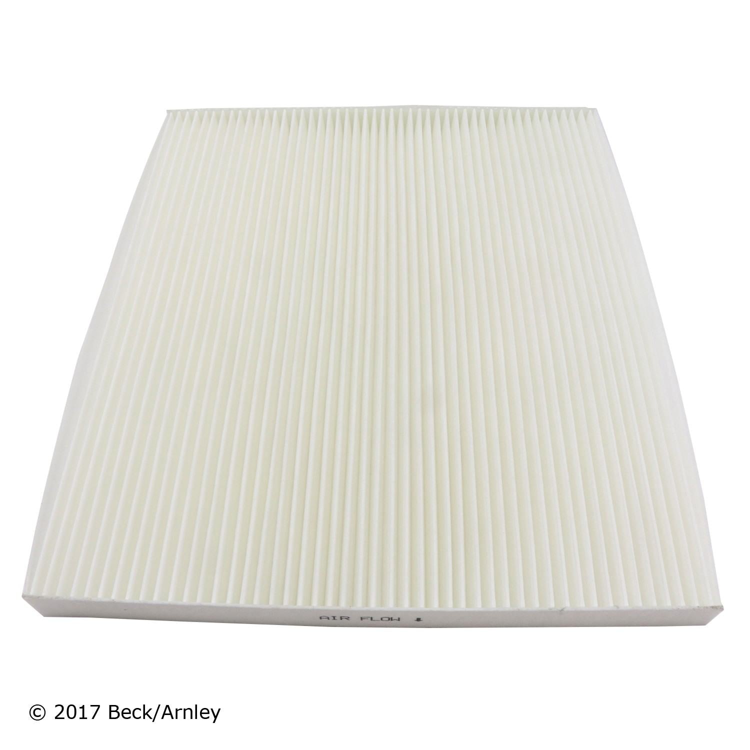 Beck/Arnley Cabin Air Filter 042-2212