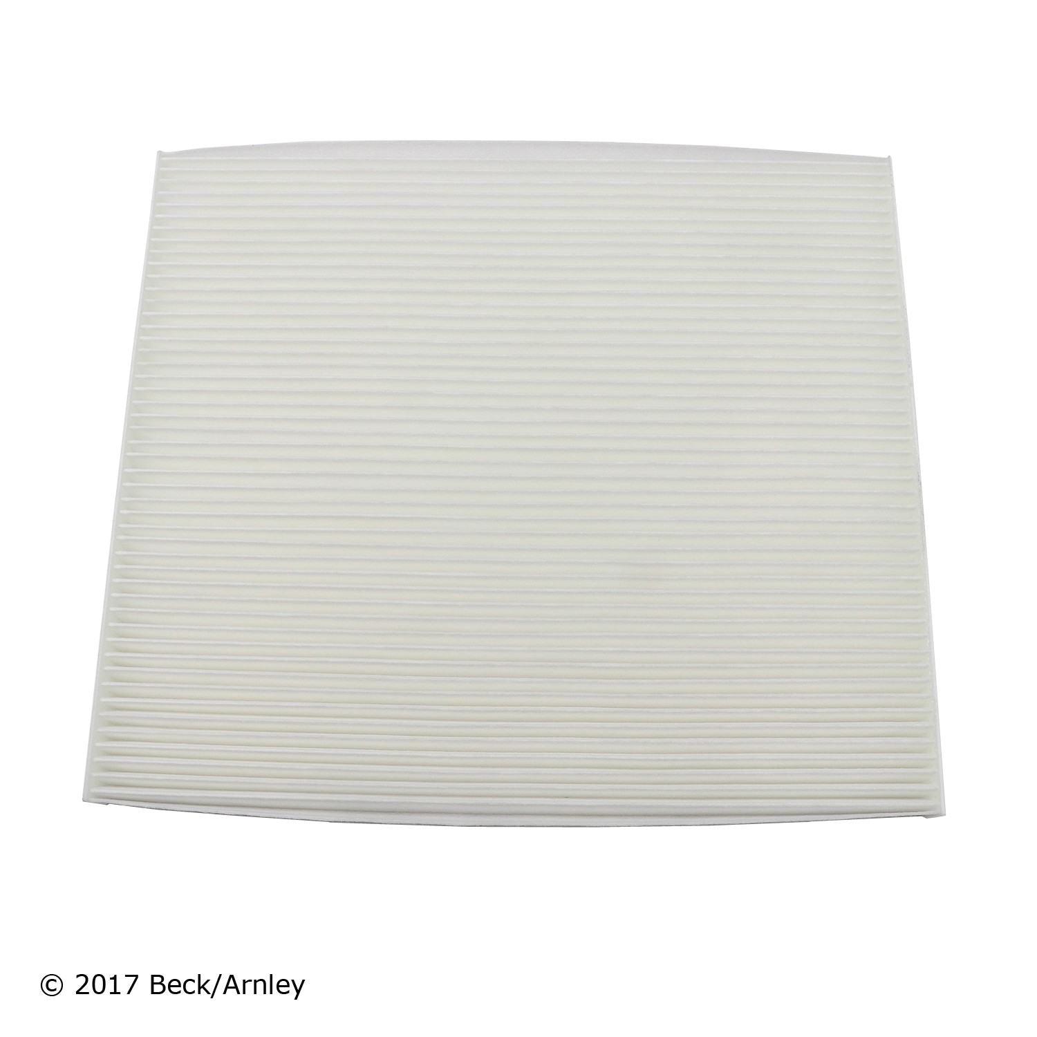 Beck/Arnley Cabin Air Filter 042-2212