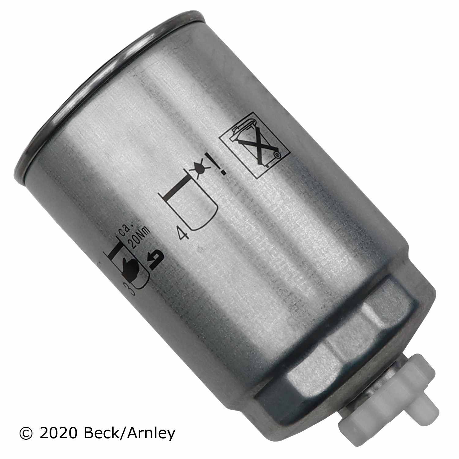 Beck/Arnley Fuel Filter 043-0790