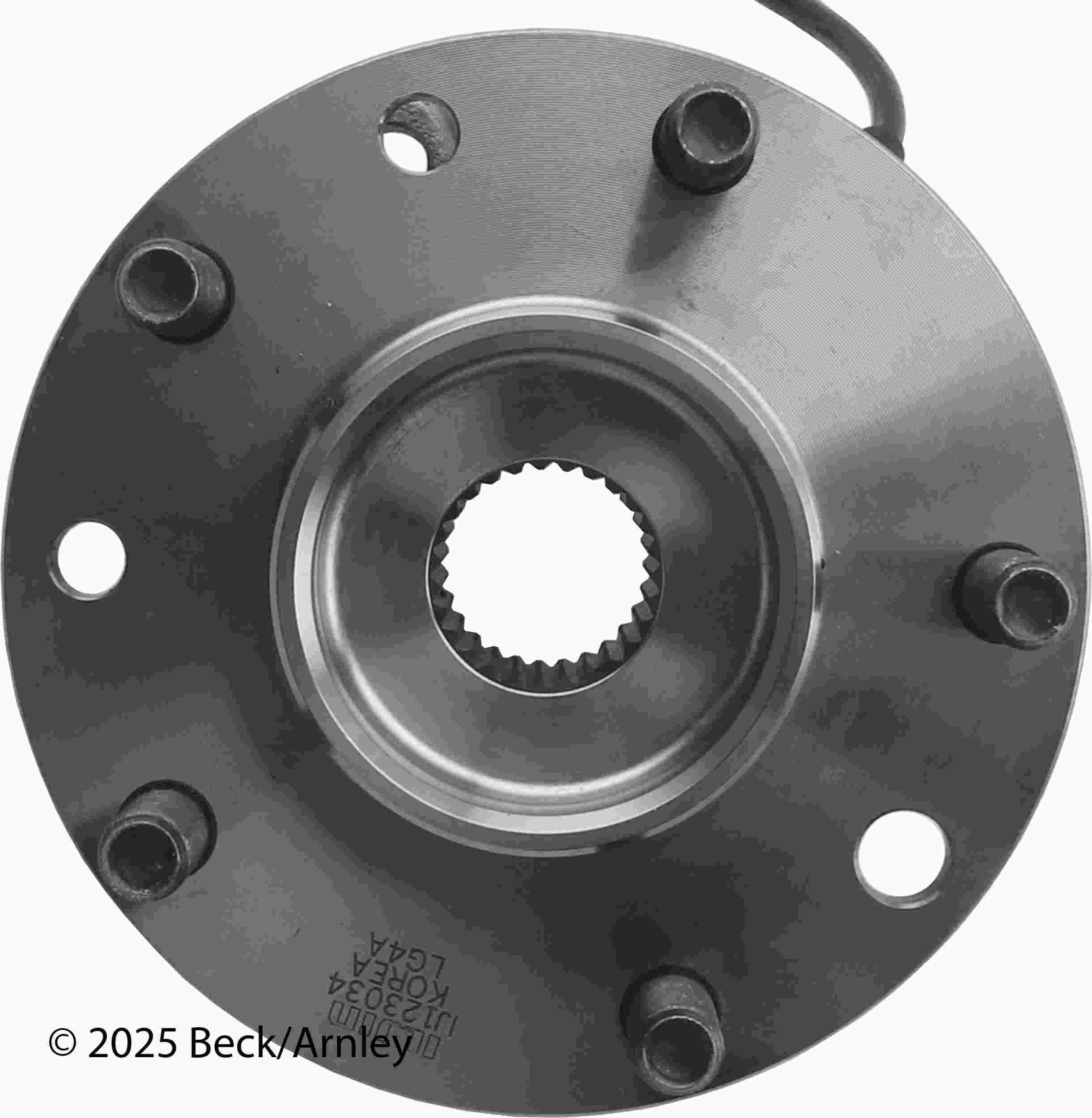 Beck/Arnley Wheel Bearing and Hub Assembly 051-6170