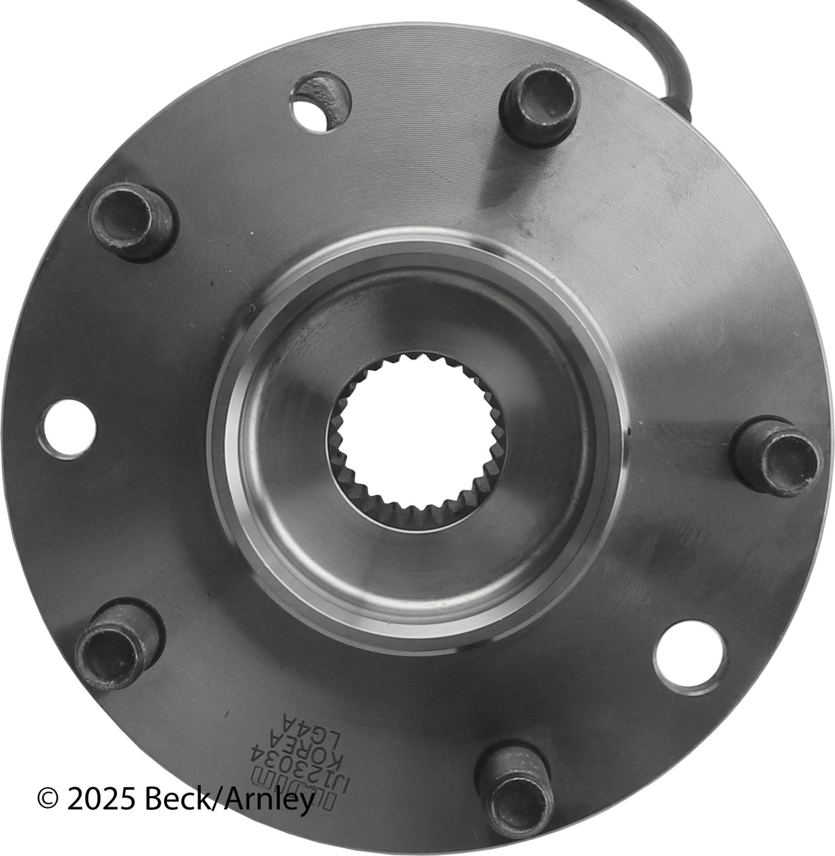 Beck/Arnley Wheel Bearing and Hub Assembly 051-6170