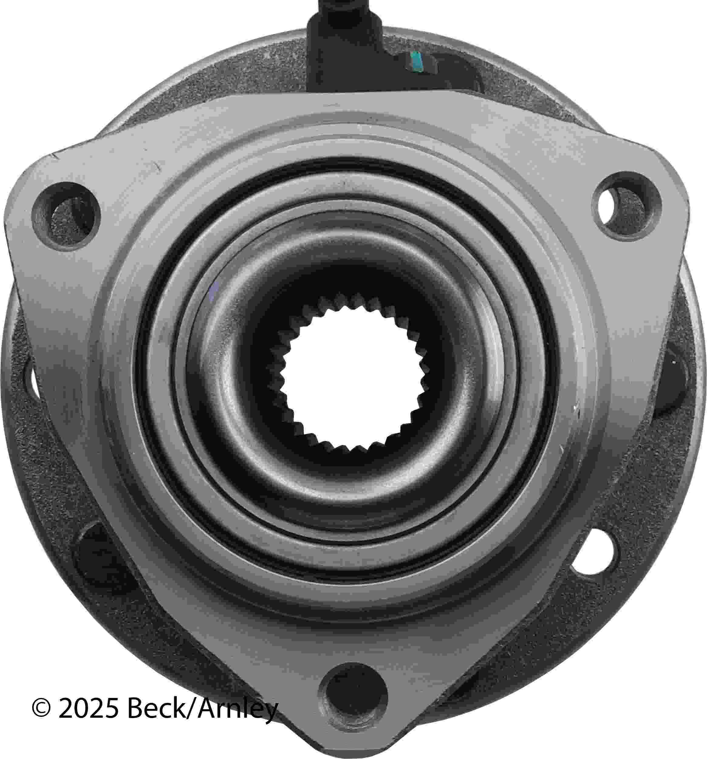 Beck/Arnley Wheel Bearing and Hub Assembly 051-6170