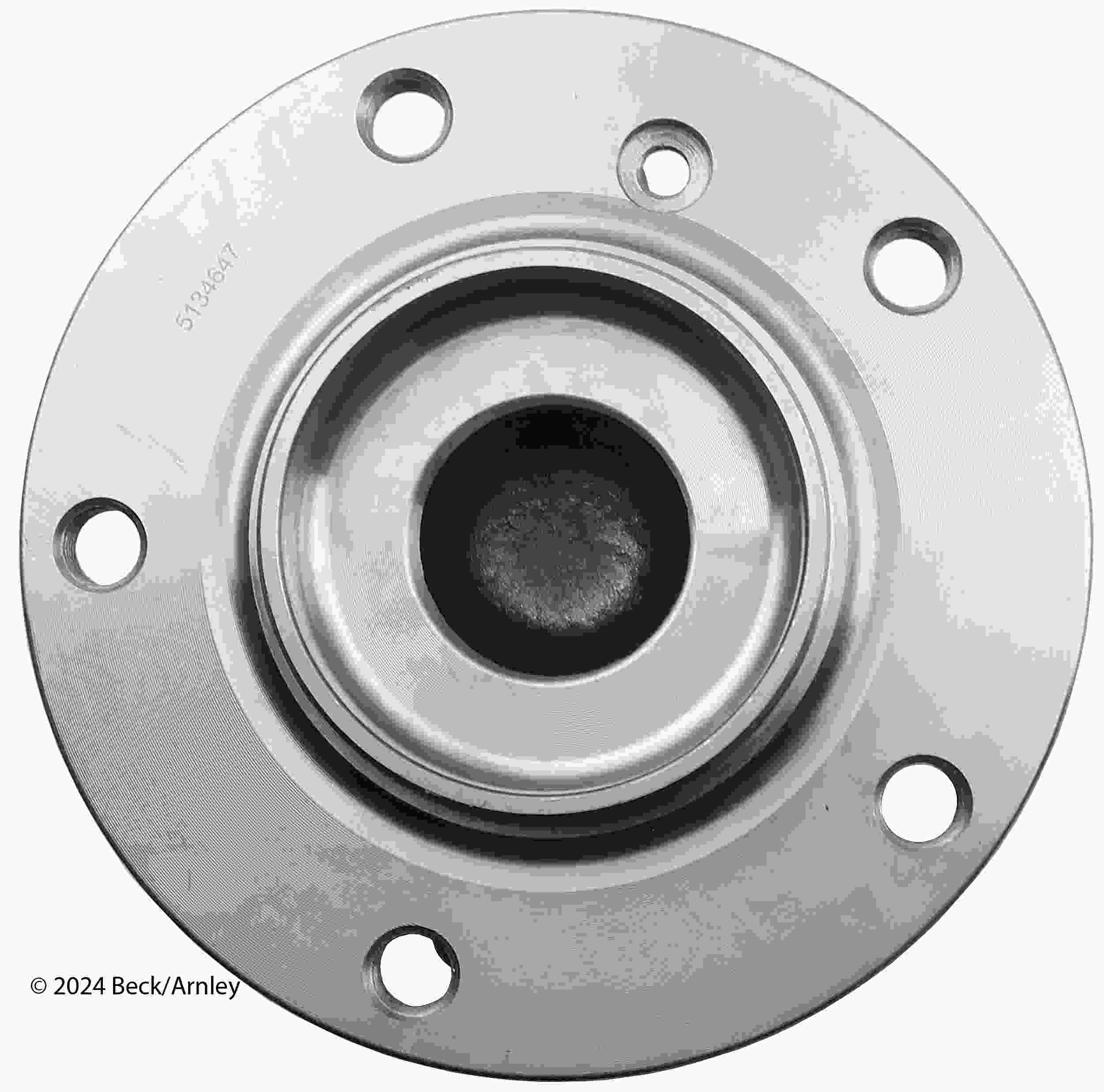 Beck/Arnley Wheel Bearing and Hub Assembly 051-6280