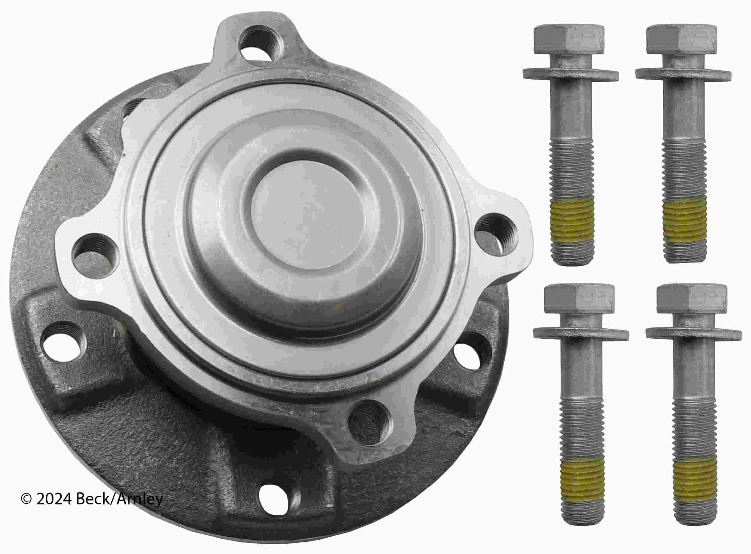 Beck/Arnley Wheel Bearing and Hub Assembly 051-6280