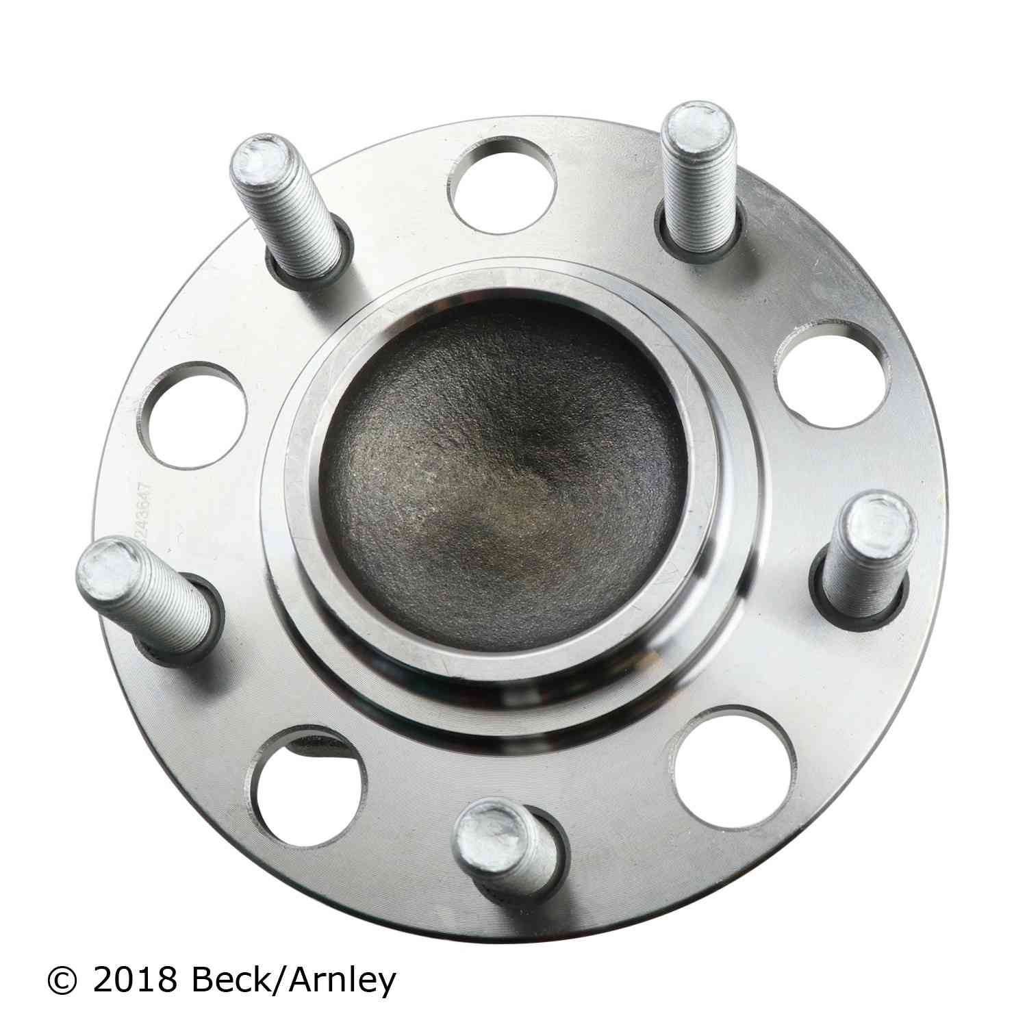 Beck/Arnley Wheel Bearing and Hub Assembly 051-6355