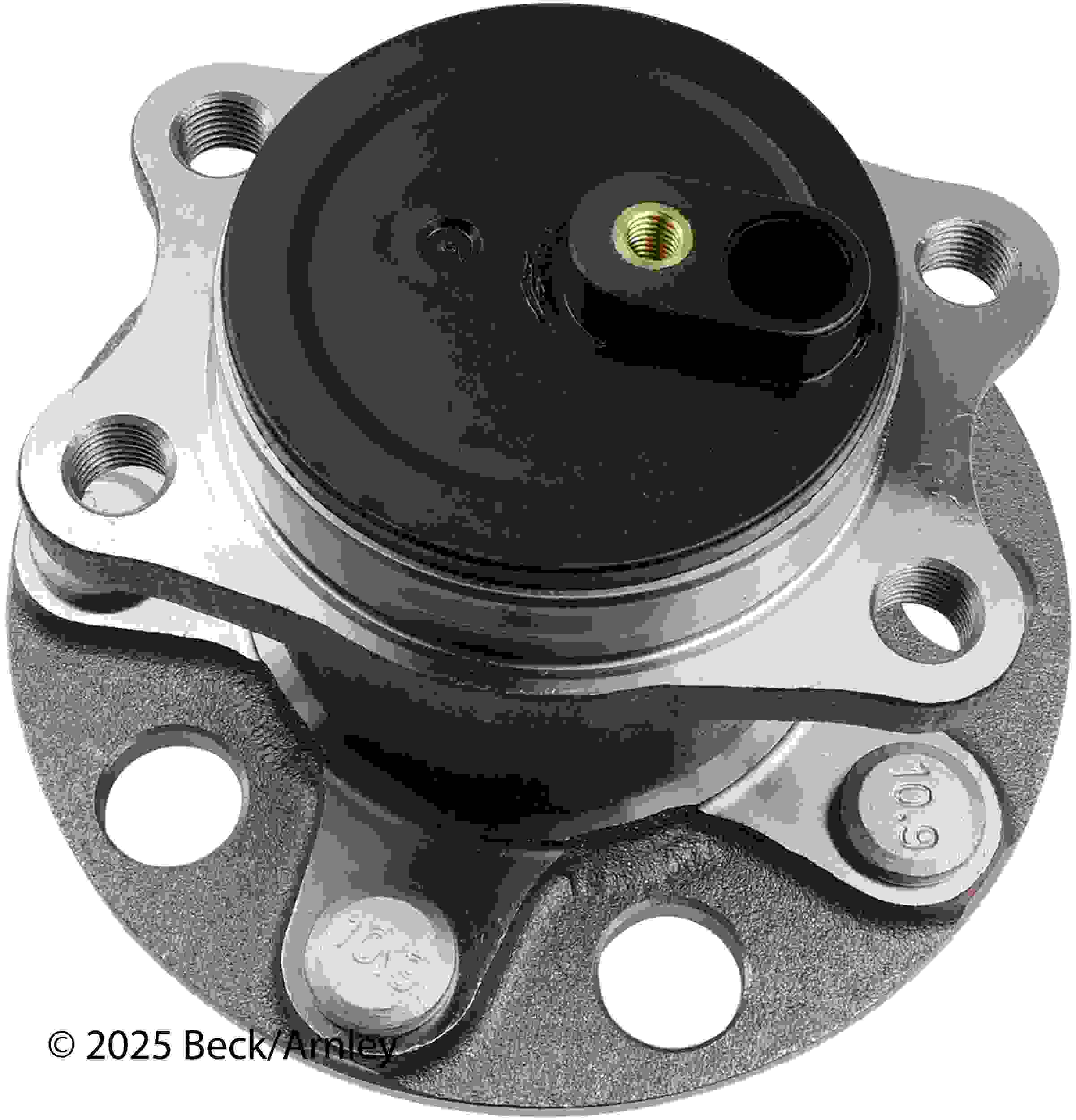 Beck/Arnley Wheel Bearing and Hub Assembly 051-6355