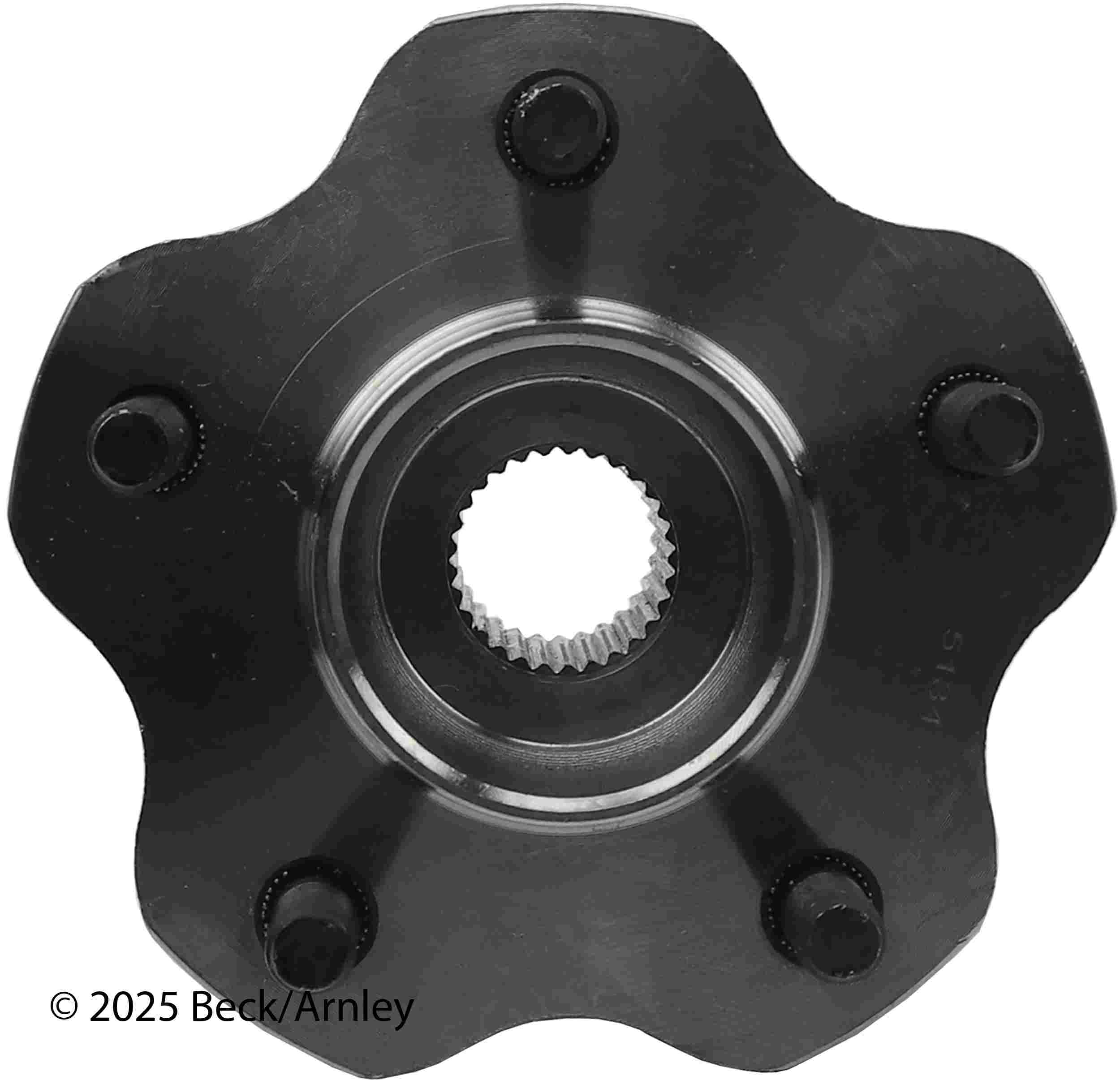 Beck/Arnley Wheel Bearing and Hub Assembly 051-6368