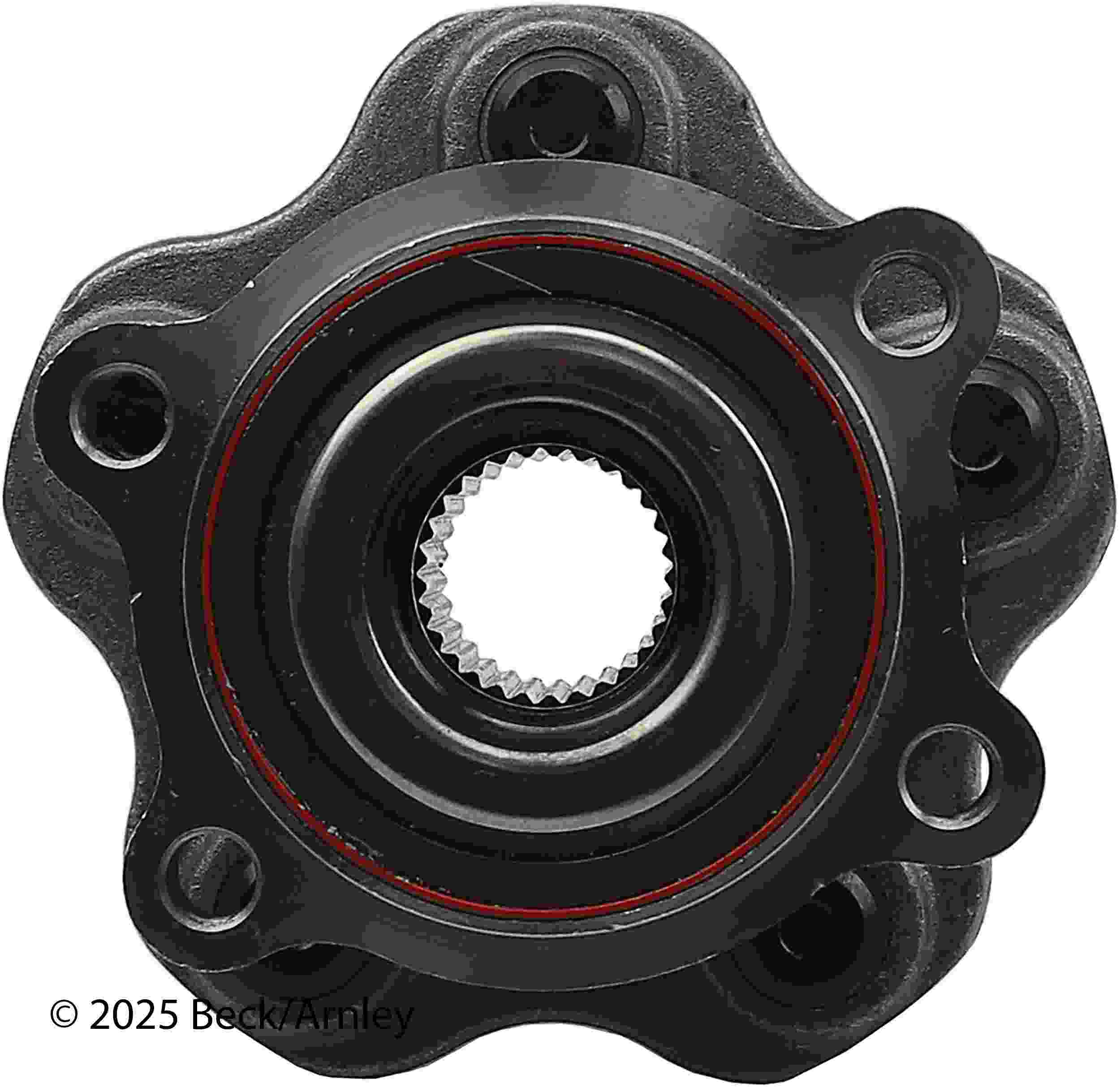 Beck/Arnley Wheel Bearing and Hub Assembly 051-6368
