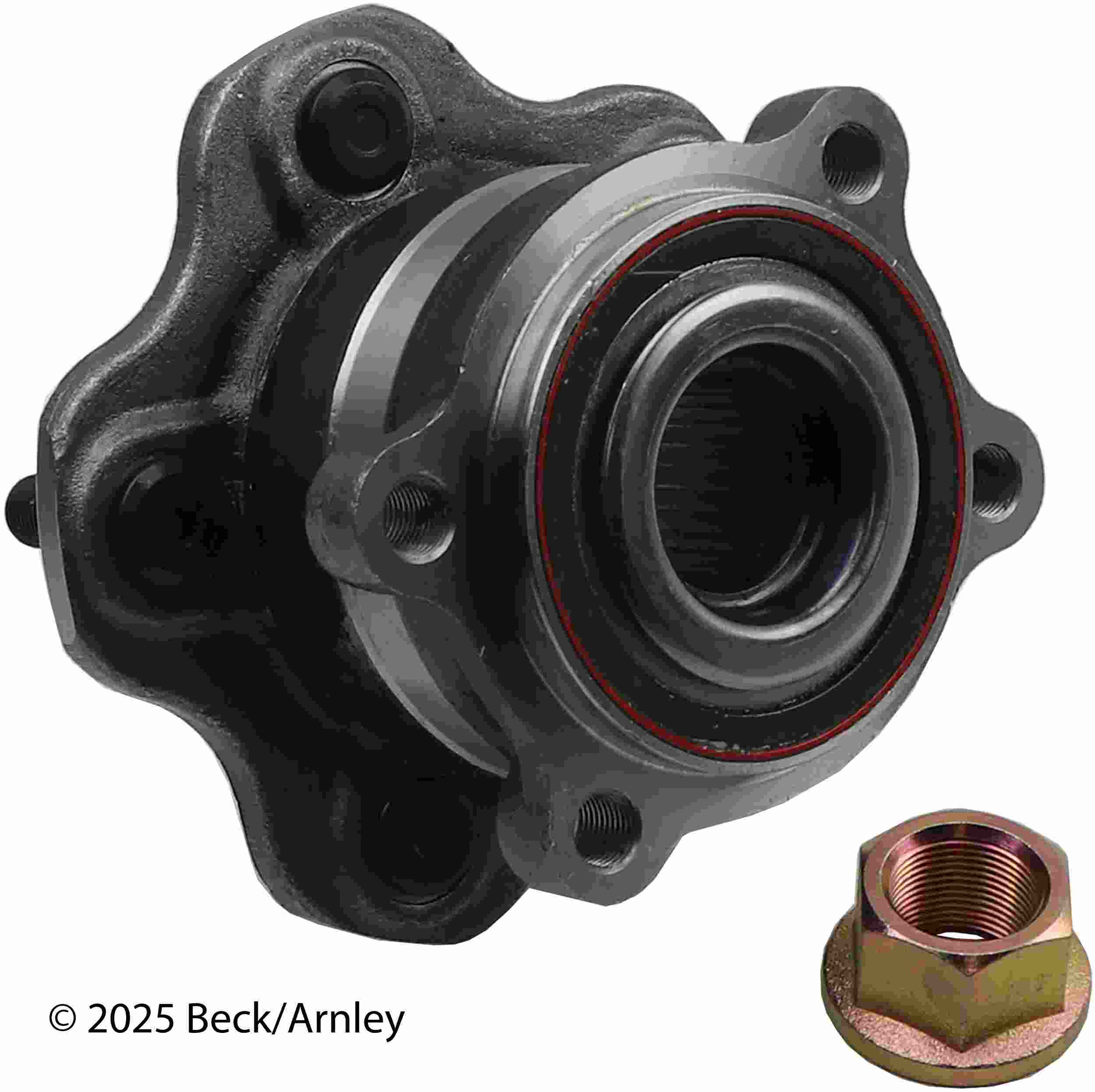 Beck/Arnley Wheel Bearing and Hub Assembly 051-6368