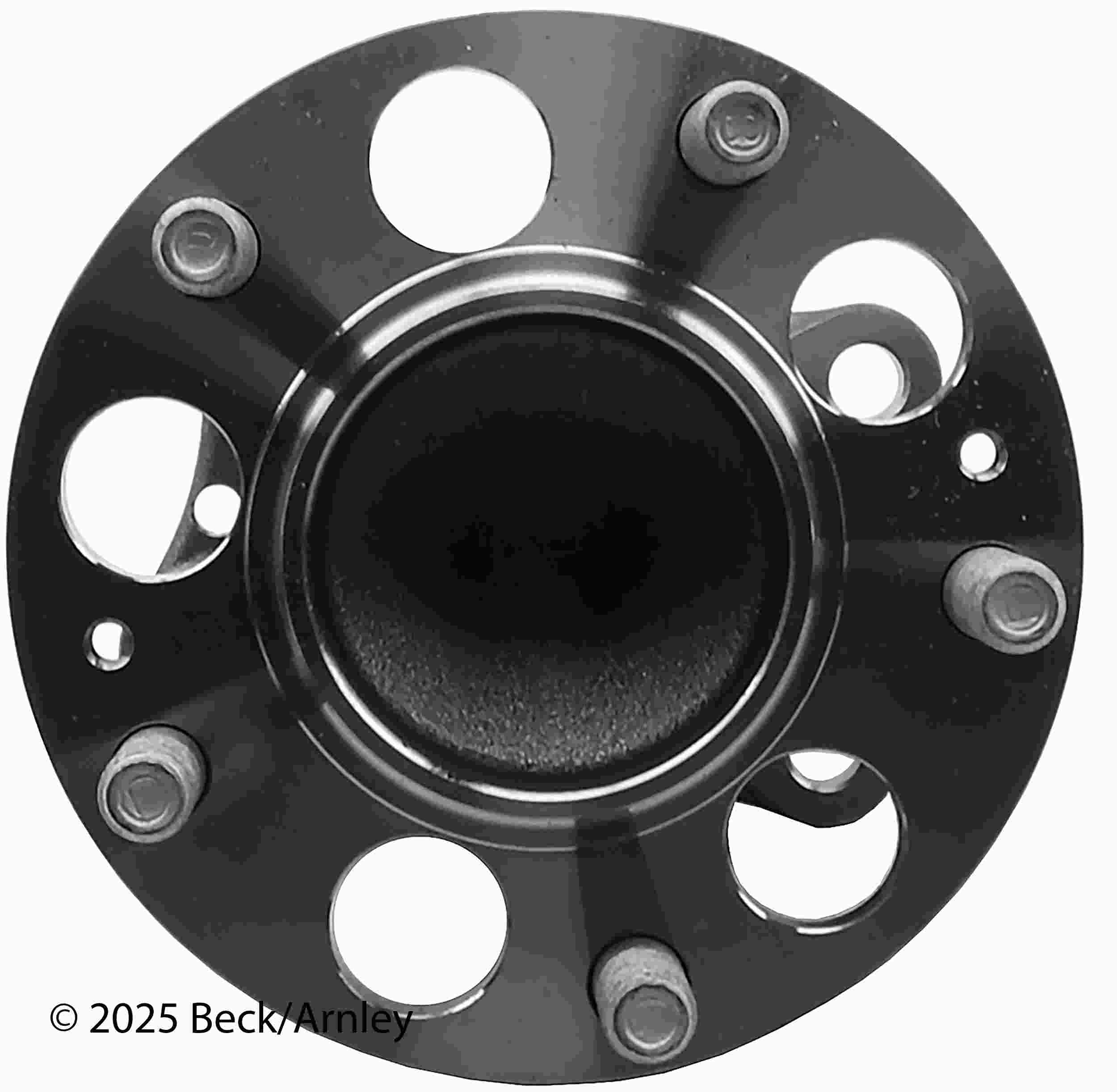 Beck/Arnley Wheel Bearing and Hub Assembly 051-6376