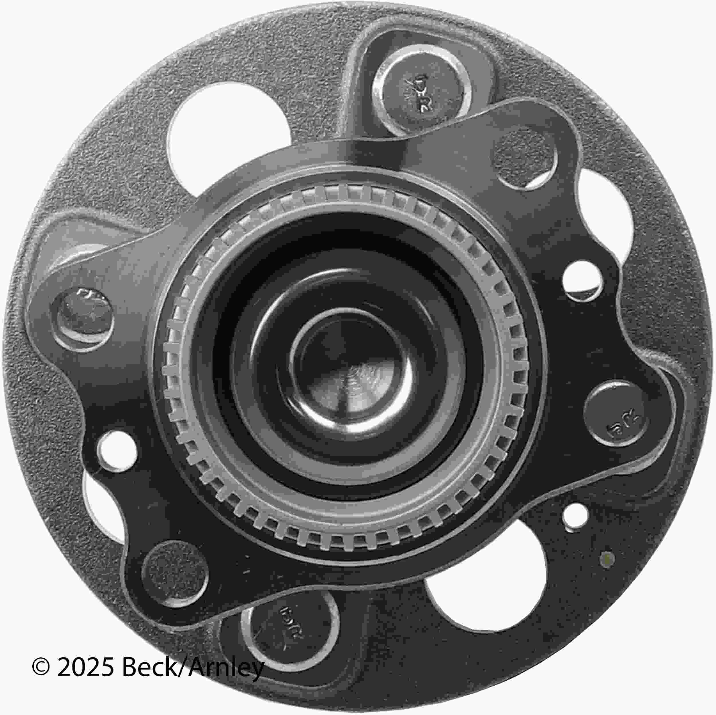 Beck/Arnley Wheel Bearing and Hub Assembly 051-6379