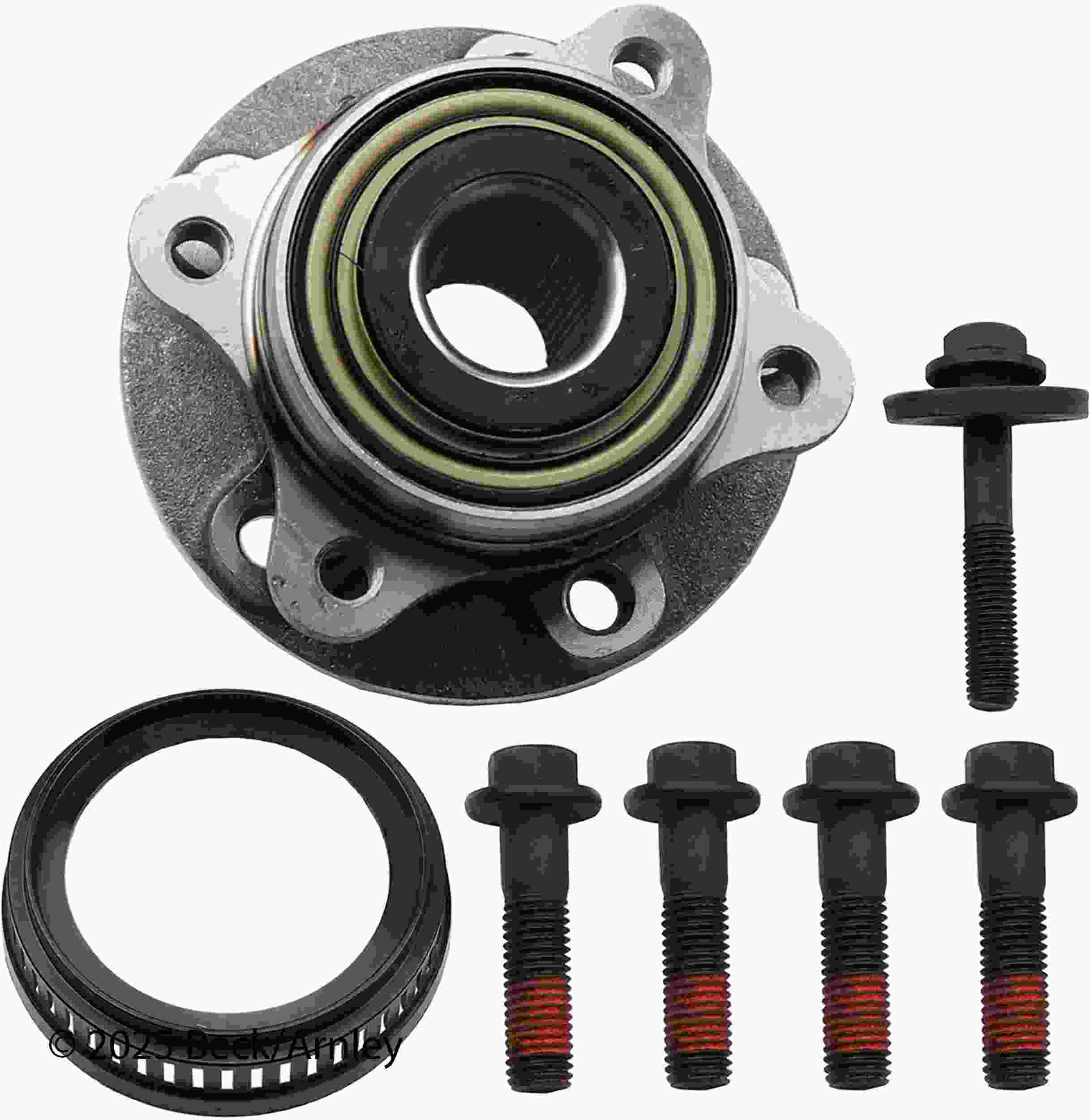 Beck/Arnley Wheel Bearing and Hub Assembly 051-6428