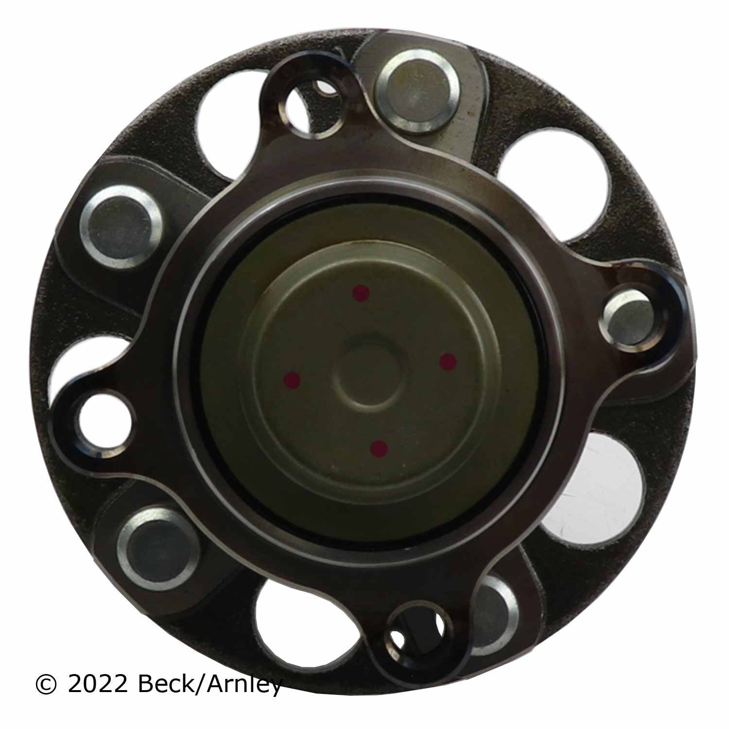 Beck/Arnley Wheel Bearing and Hub Assembly 051-6447