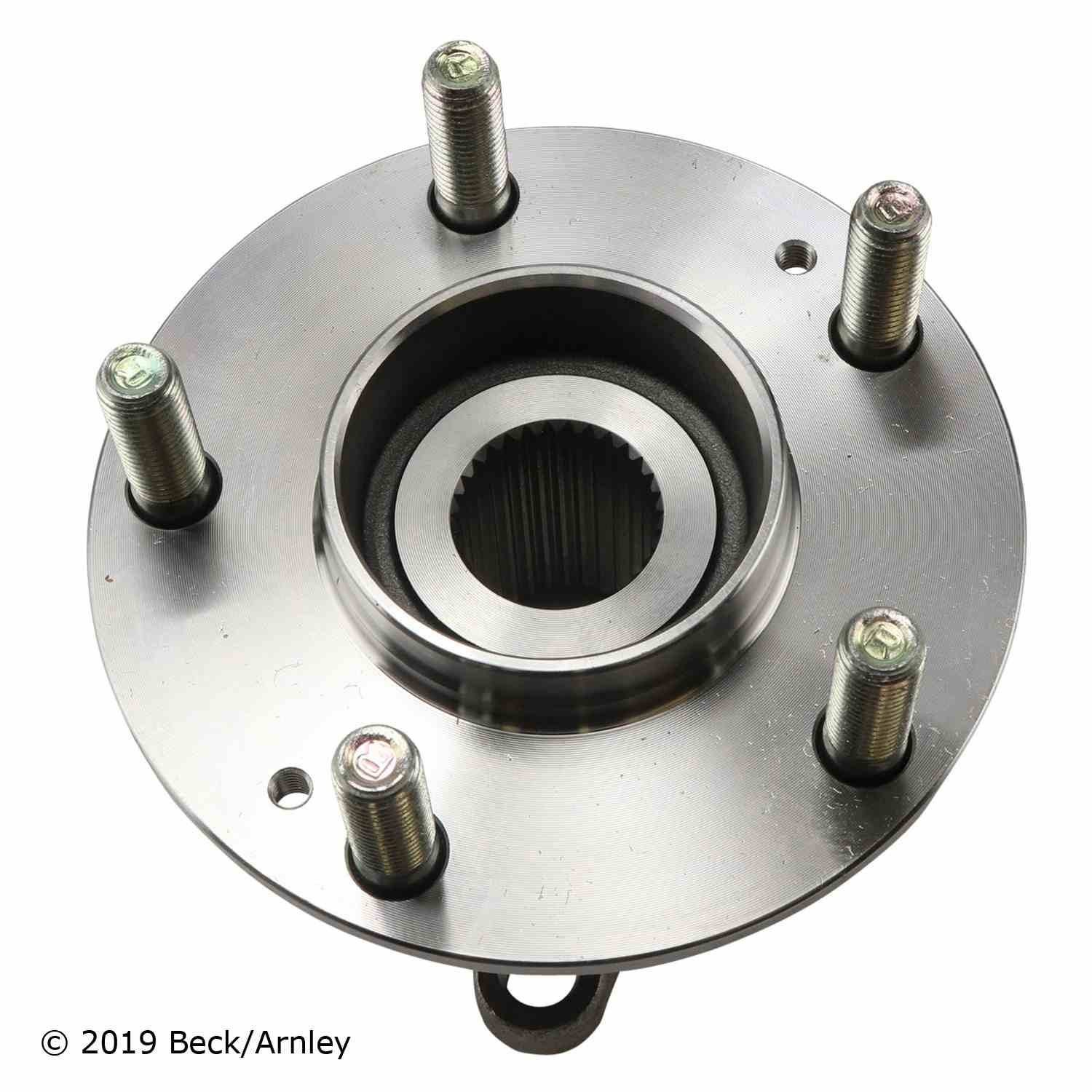 Beck/Arnley Wheel Bearing and Hub Assembly 051-6455