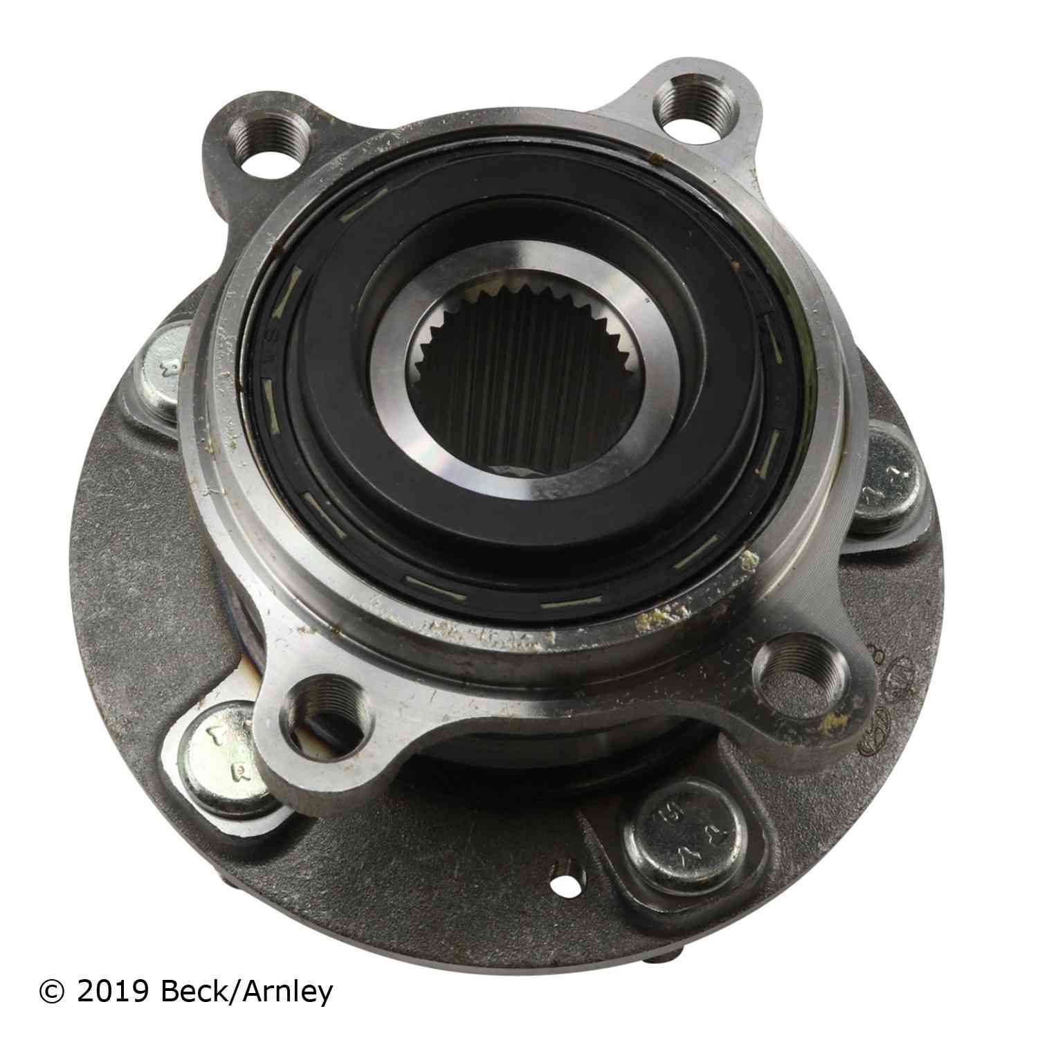 Beck/Arnley Wheel Bearing and Hub Assembly 051-6455