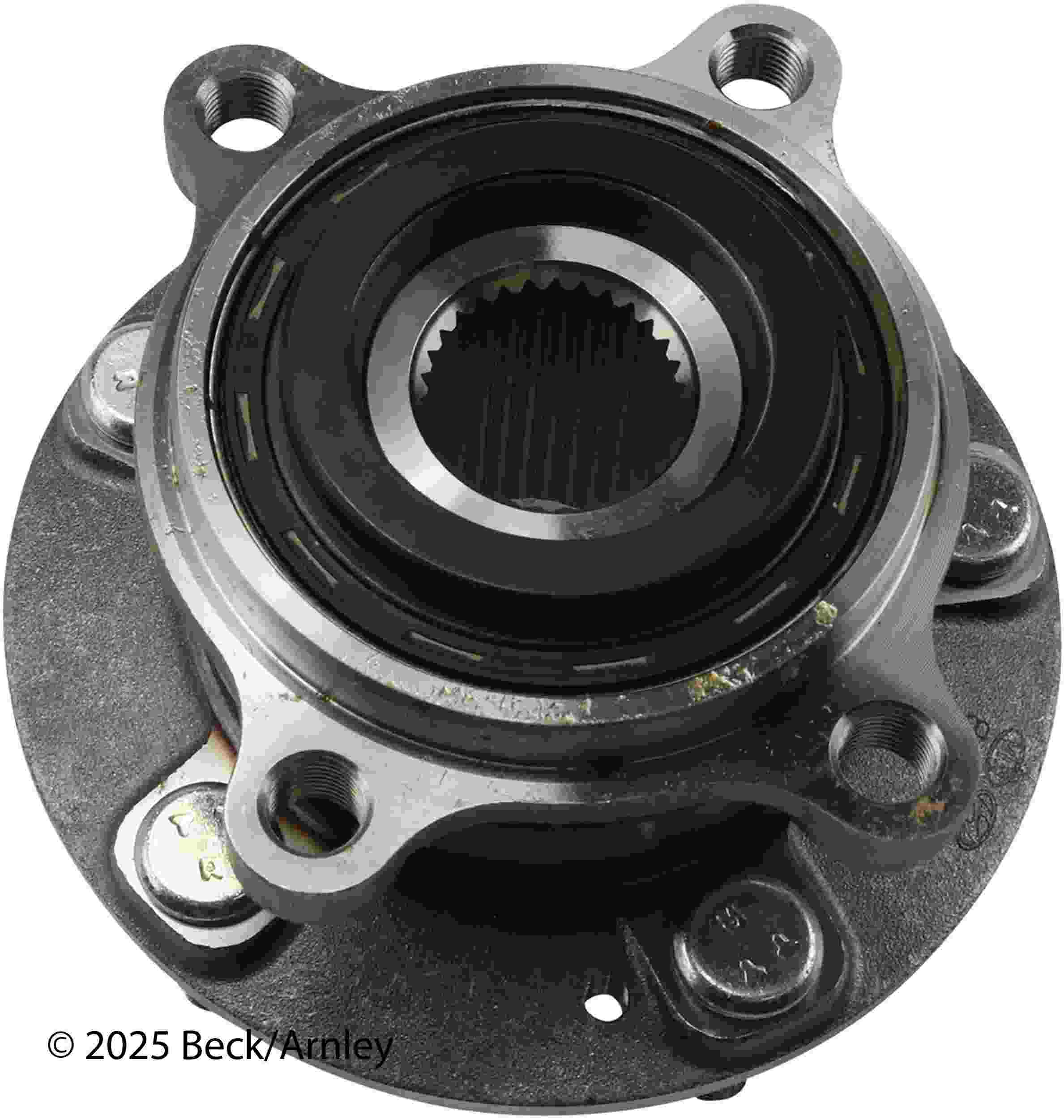 Beck/Arnley Wheel Bearing and Hub Assembly 051-6455