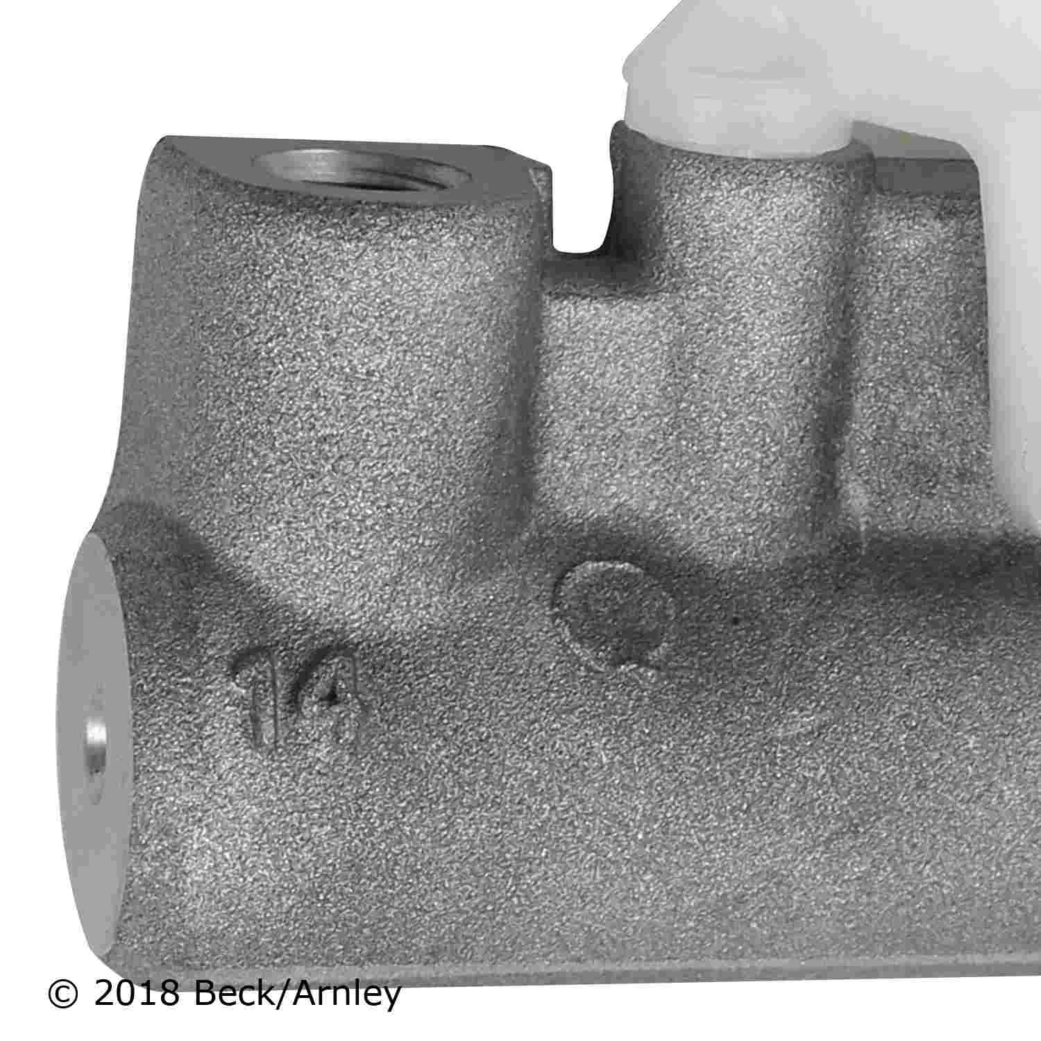 Beck/Arnley Clutch Master Cylinder 072-8834