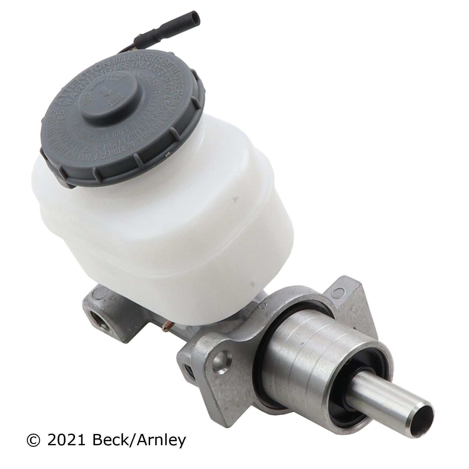 Beck/Arnley Brake Master Cylinder 072-9603