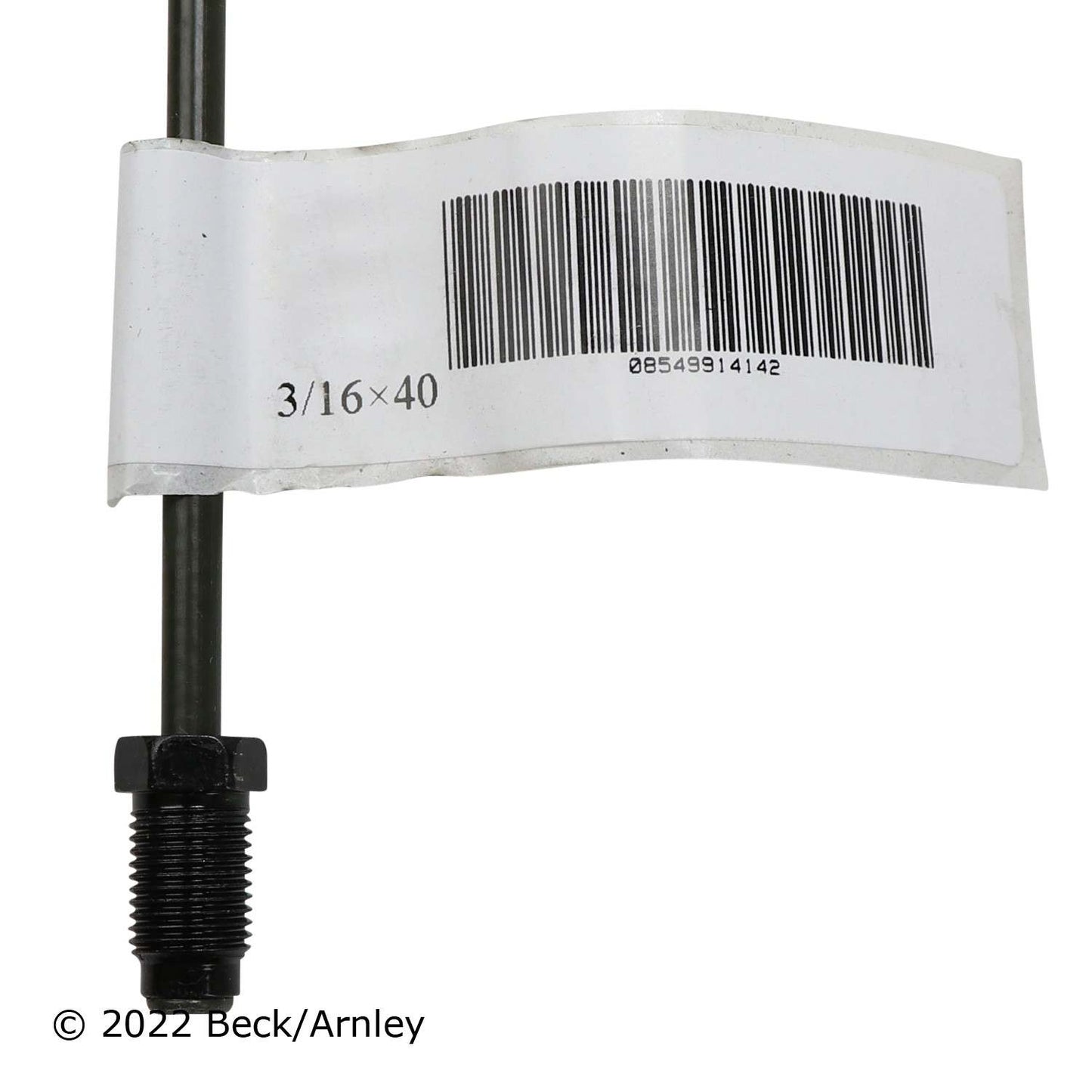 Beck/Arnley Brake Hydraulic Line 073-1097