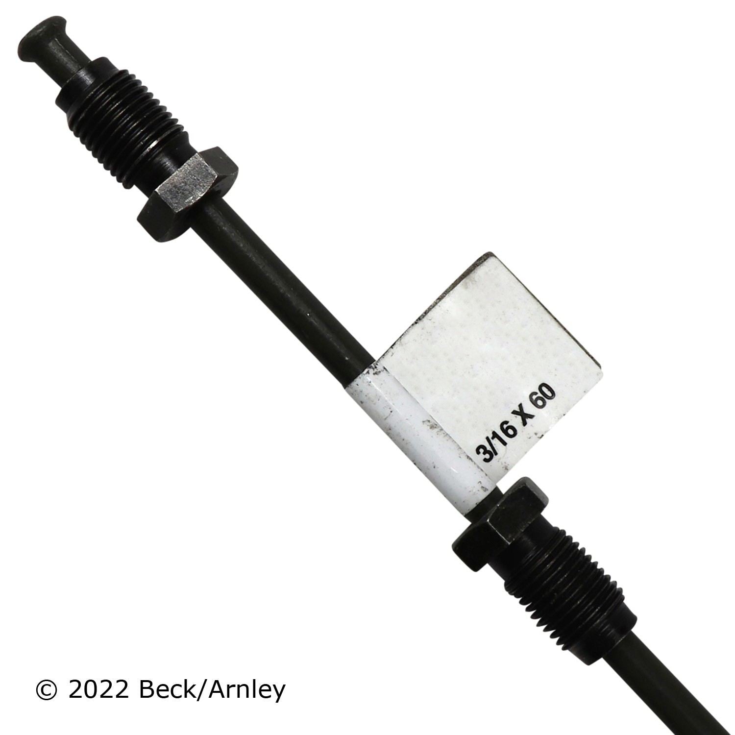 Beck/Arnley Brake Hydraulic Line 073-1099