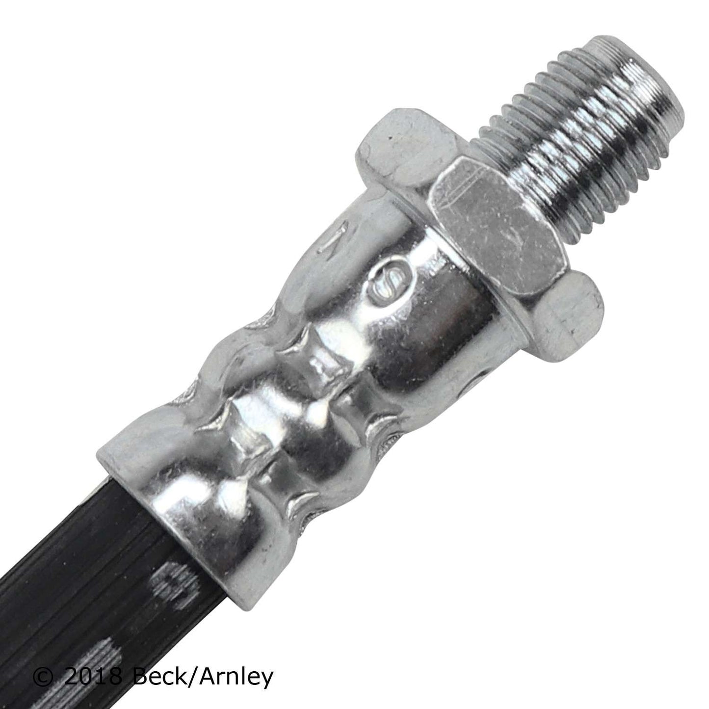Beck/Arnley Brake Hydraulic Hose 073-1205