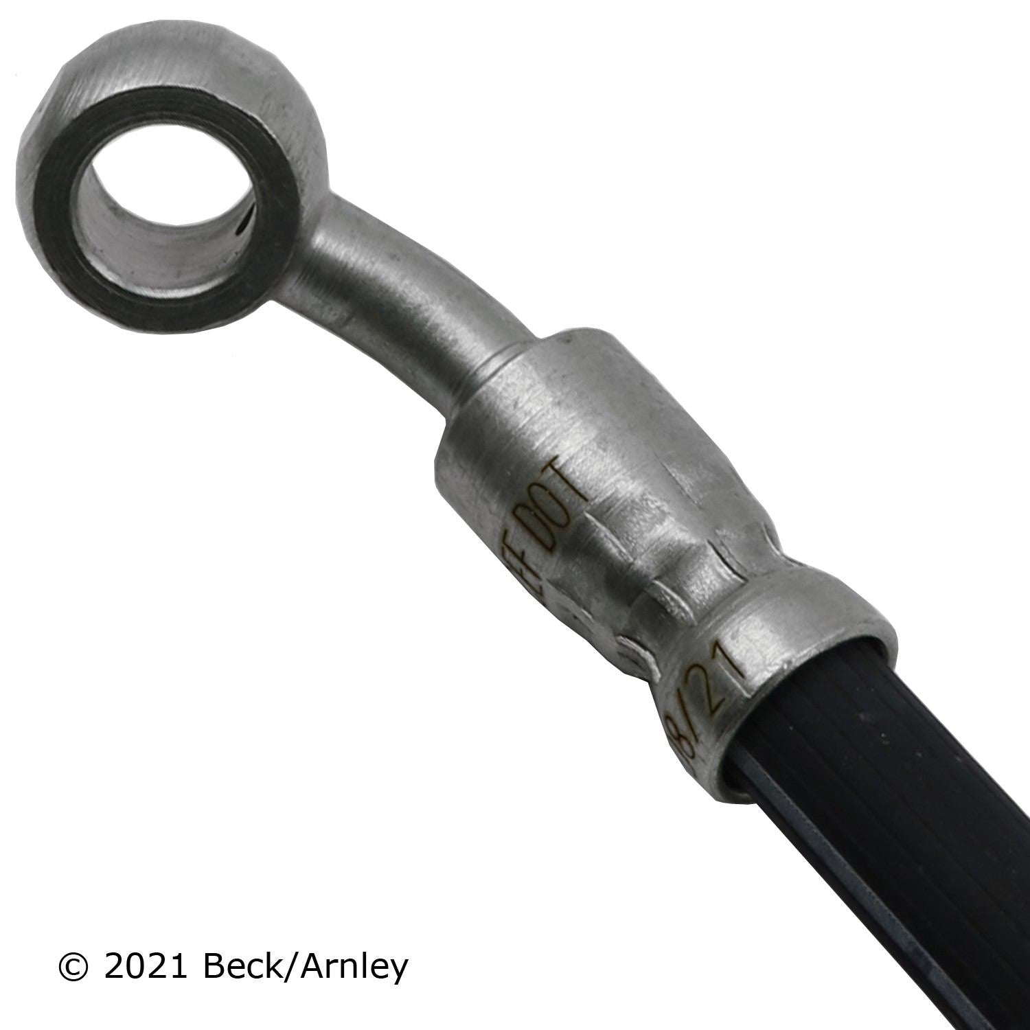 Beck/Arnley Brake Hydraulic Hose 073-1387